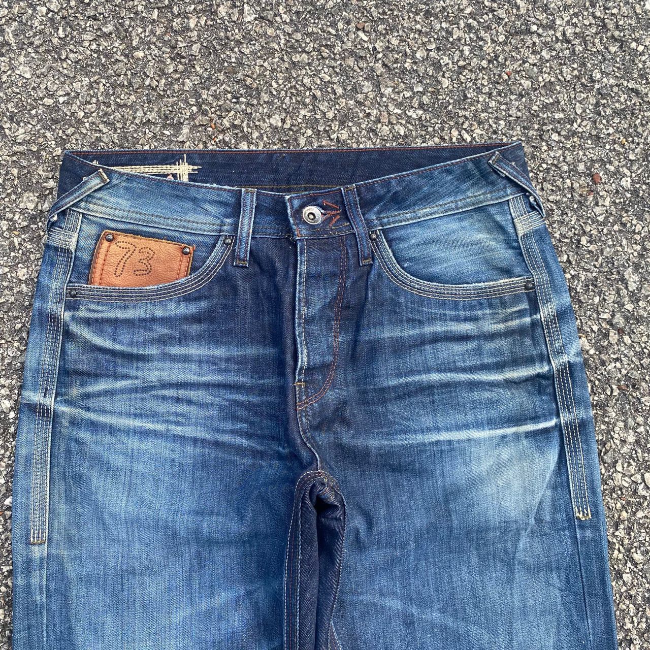 Pepe Jeans 💥Best Offer💥Vintage Pepe Jeans Rockers Riot Tour Denim Size US 32 / EU 48 - 8 Thumbnail