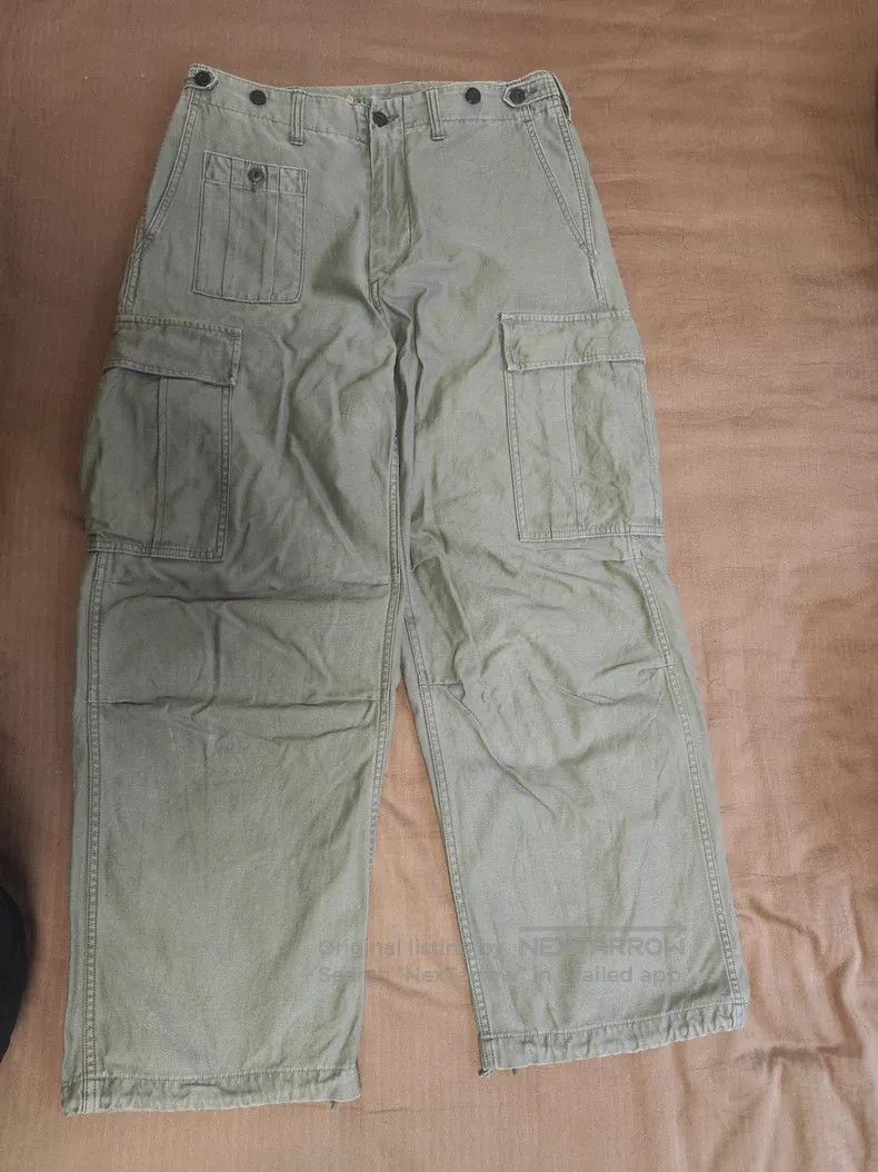 Nigel Cabourn Military-style trousers