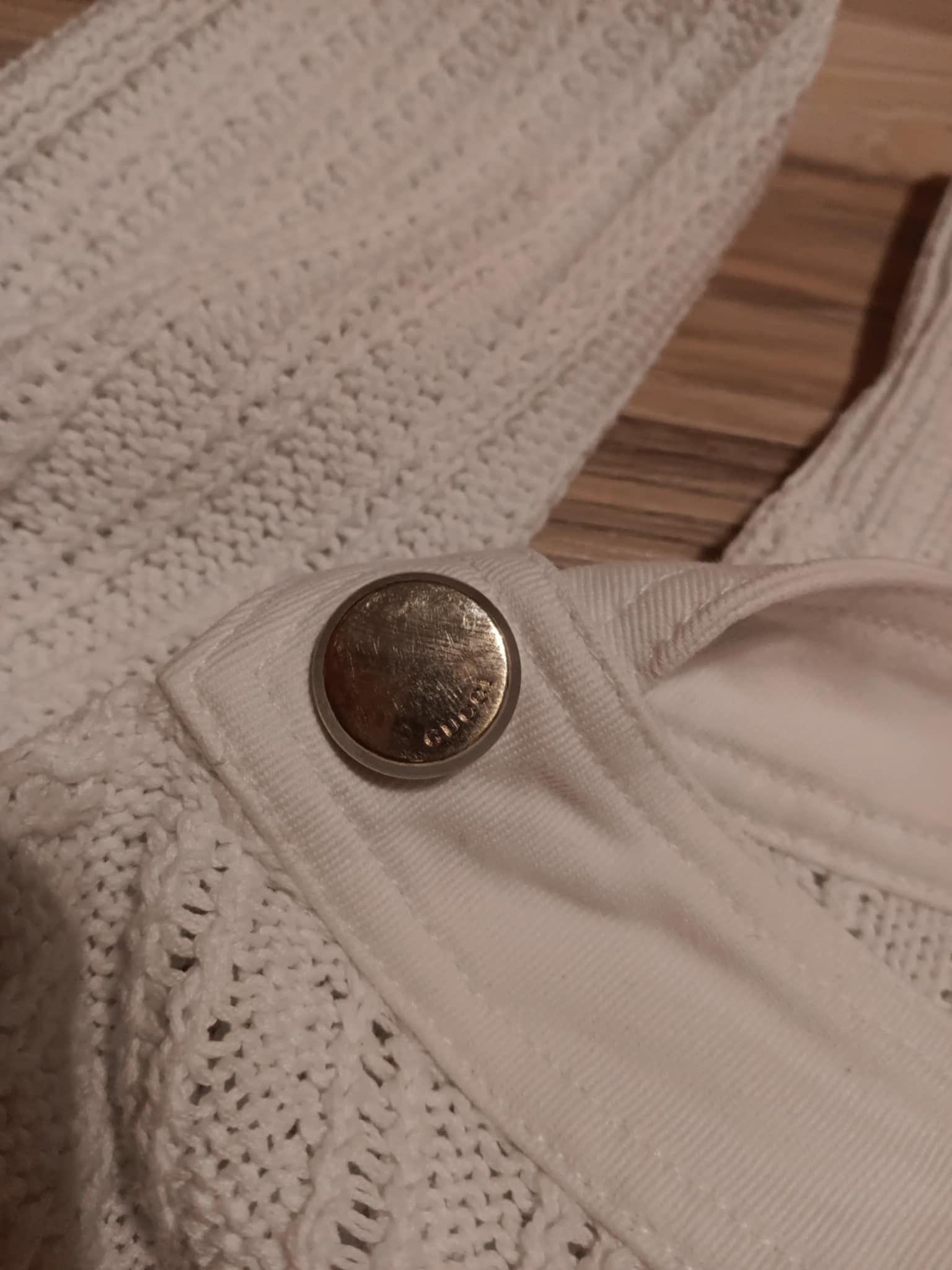 Gucci White Gucci sweater Size S / US 4 / IT 40 - 8 Thumbnail