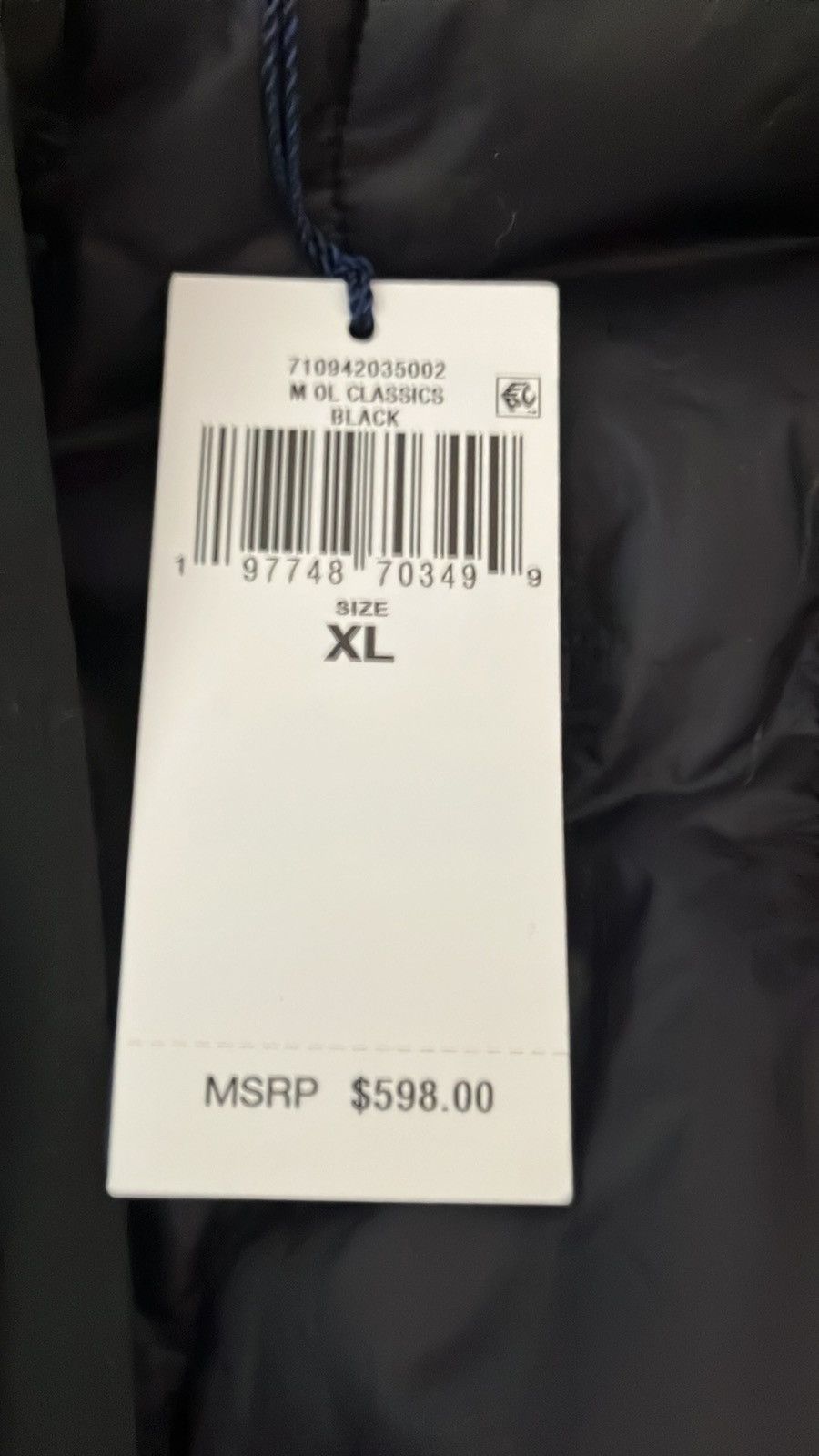Polo Ralph Lauren Ralph Lauren Polo Coat Size US XL / EU 56 / 4 - 7 Thumbnail