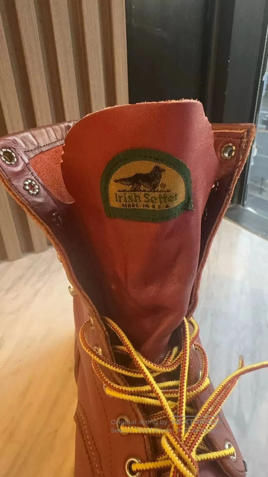 Red Wing Red Wing 8159 Vintage Work Boots. Size US 7.5 / EU 40-41 - 3 Thumbnail