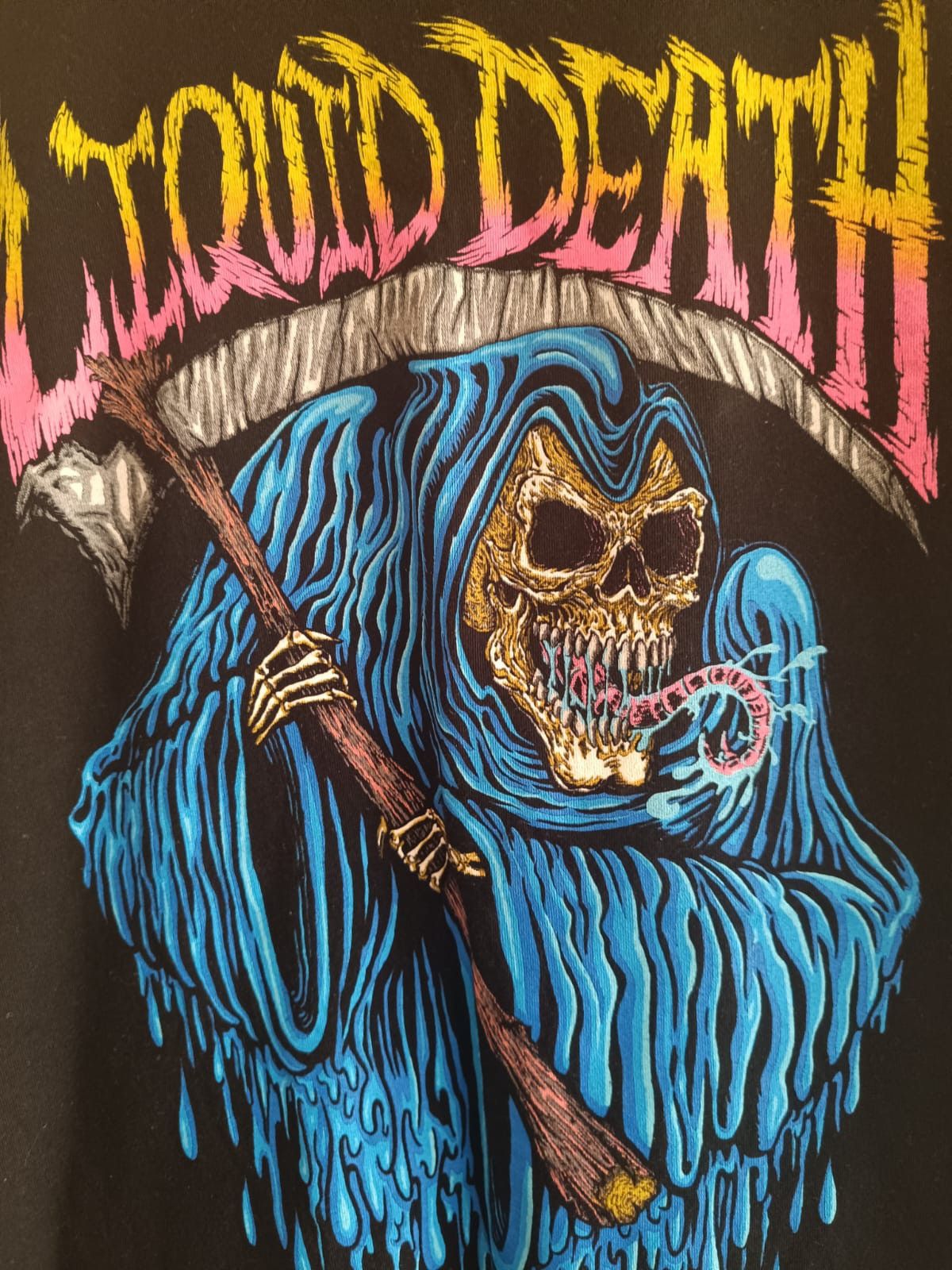 Band Tees × Vintage Liquid Death limited t-shirt Size US S / EU 44-46 / 1 - 2 Thumbnail