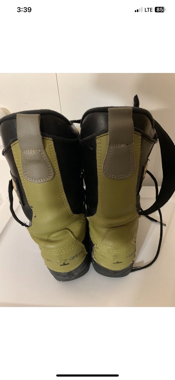 Other Morrow snowboard boots mens sz 8 black green Size US 8 / EU 41 - 7 Thumbnail