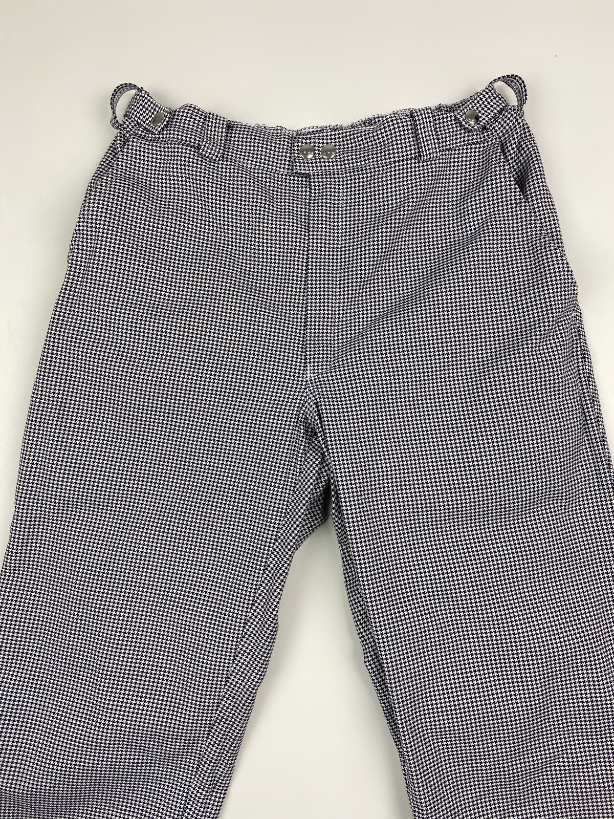 Other Spilag Swiss Cotton Pepita Black&White Houndstooth Work Pant Size US 32 / EU 48 - 4 Thumbnail