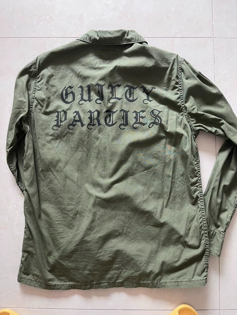 Wacko Maria Wacko Maria Nissan Military Green Shirt Jacket Size US M / EU 48-50 / 2 - 2 Thumbnail