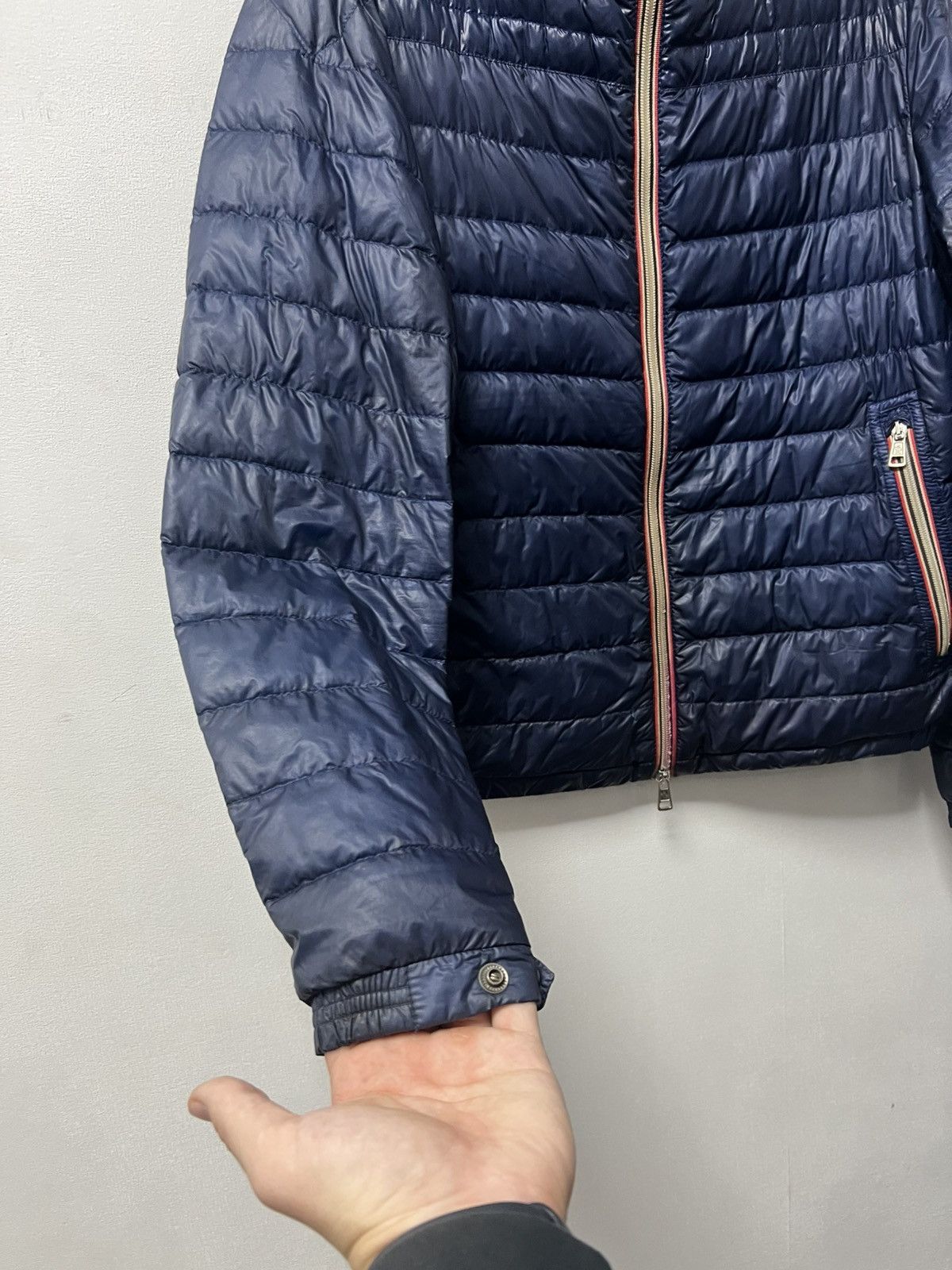 Moncler Moncler Jacket Blue Size US M / EU 48-50 / 2 - 4 Thumbnail