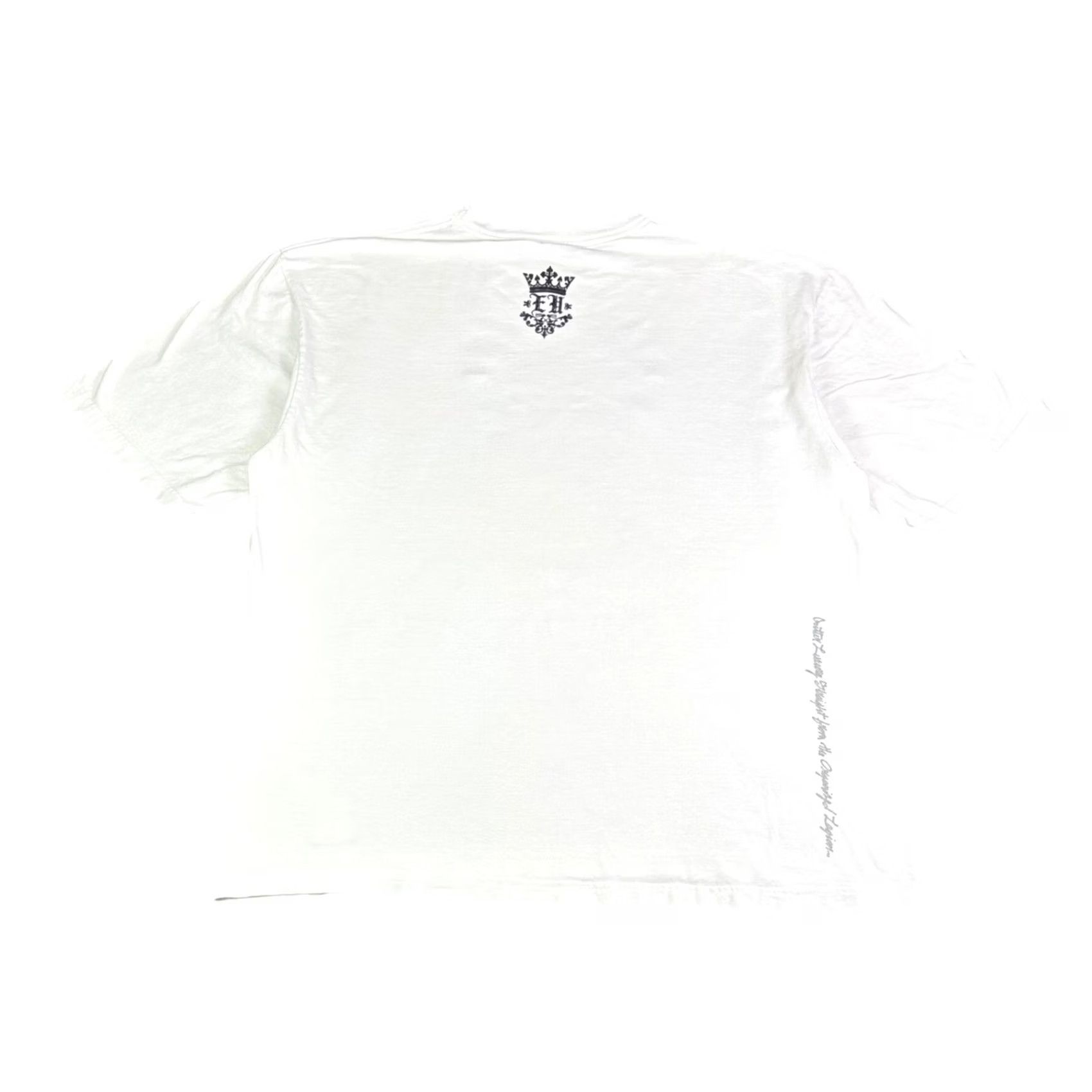 Ecko Unltd. VINTAGE Ecko Unltd White Rhino Logo Paisley Graphic T-Shirt 2XL 00s Mens Size US XXL / EU 58 / 5 - 3 Thumbnail