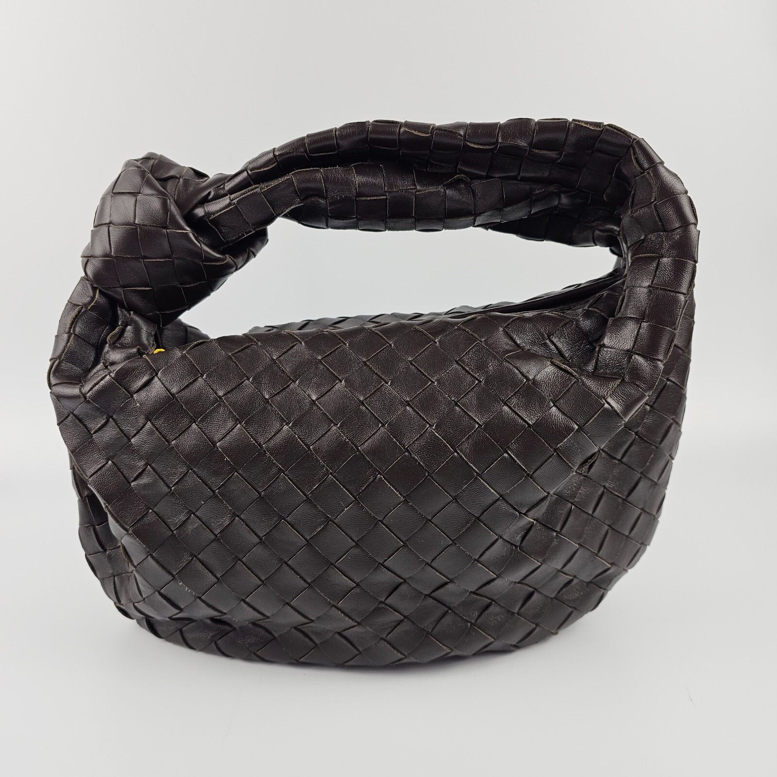 Bottega Veneta BOTTEGA VENETA Jodie Small $4200 Fondant Leather Shoulder Ba Size ONE SIZE - 1 Thumbnail