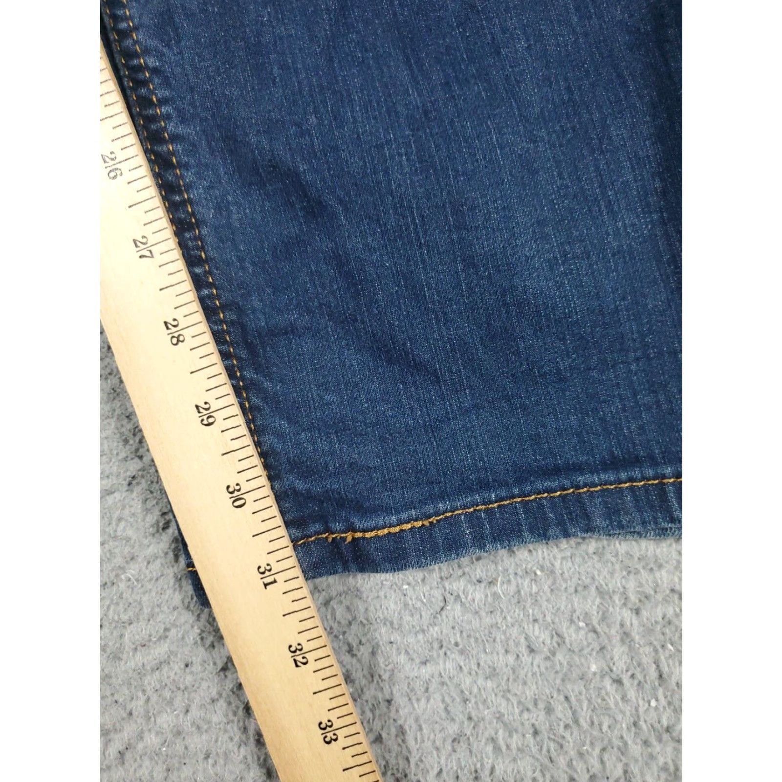 Levi's Levis 541 Athletic Fit Straight Leg Blue Jeans Mens 46x31 Size US 30 / EU 46 - 5 Thumbnail