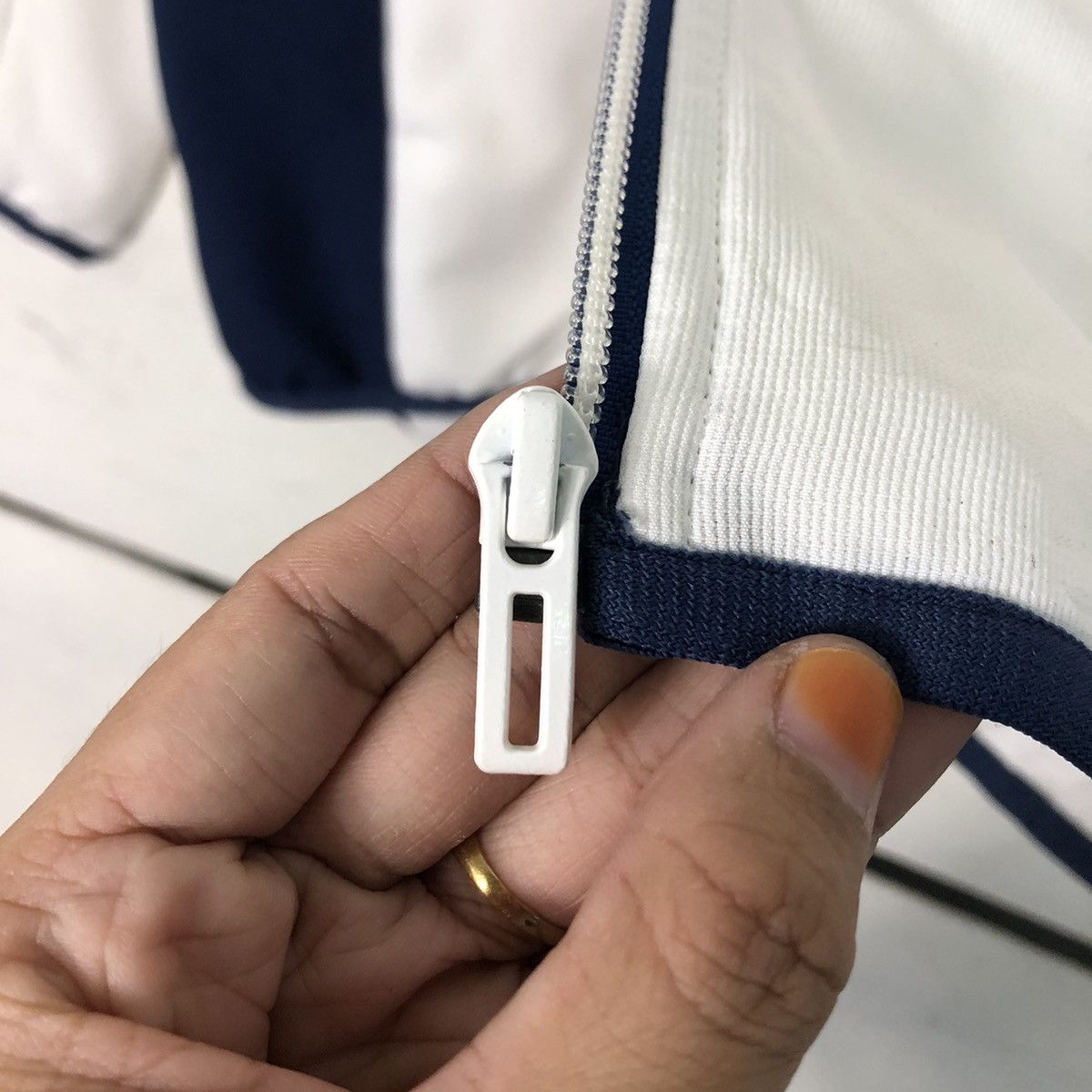 Adidas 📌Vintage Zipper Light Jacket Adidas Size US M / EU 48-50 / 2 - 19 Thumbnail