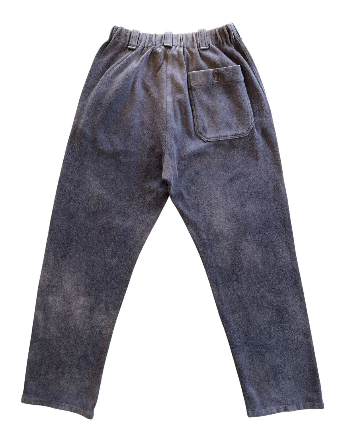Y's for Men Yohji Yamamoto Faded Drawstring Sweatpants Size US 34 / EU 50 - 2 Thumbnail