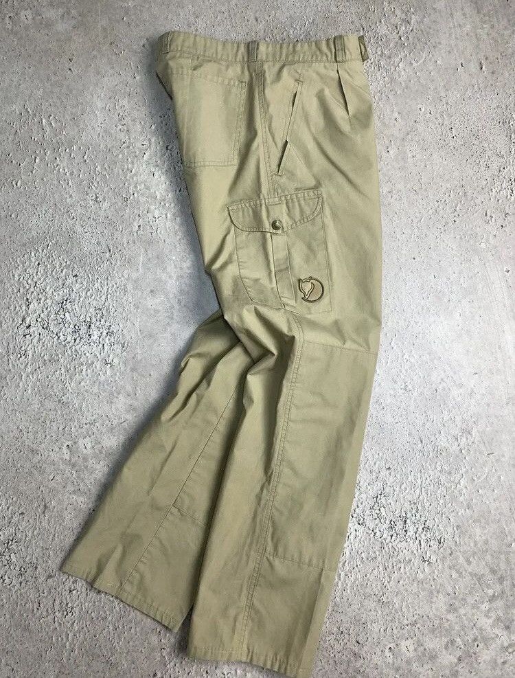 Fjallraven Vintage Fjallraven Cargo Cropped Pants G-1000 Size US 31 - 2 Thumbnail