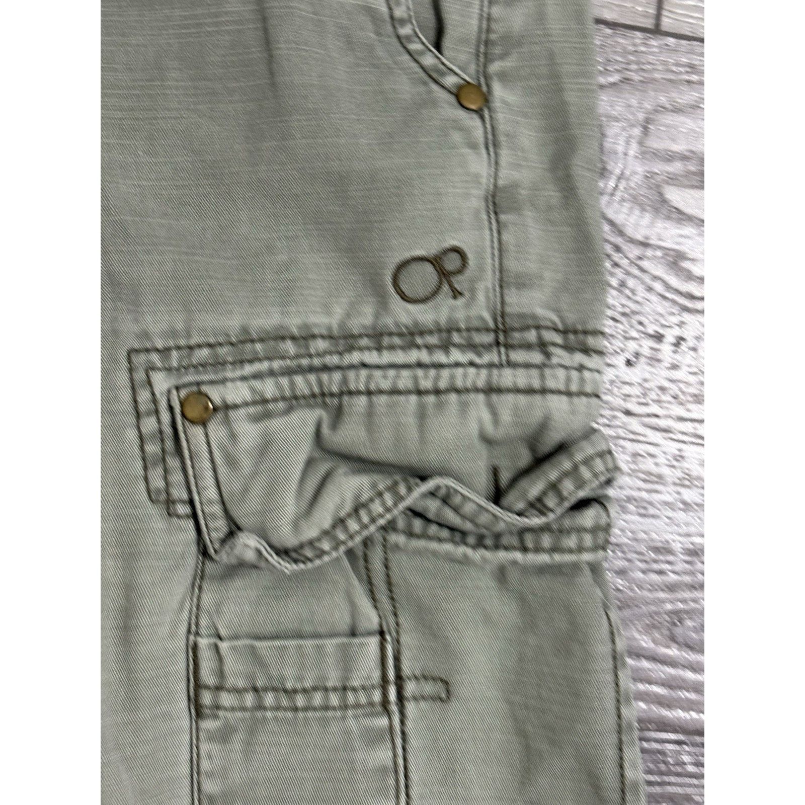 Other OP Ocean Pacific Green Baggy Cargo Shorts Y2K Preppy Mens 32 Size US 32 / EU 48 - 2 Thumbnail