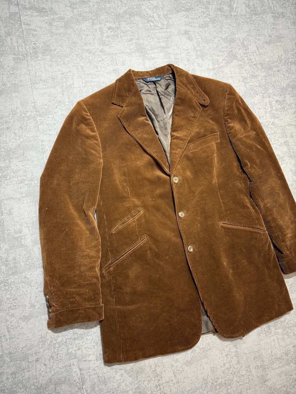 Polo Ralph Lauren Polo ralph lauren vintage velvet blazer made in USA Size 40S - 5 Thumbnail