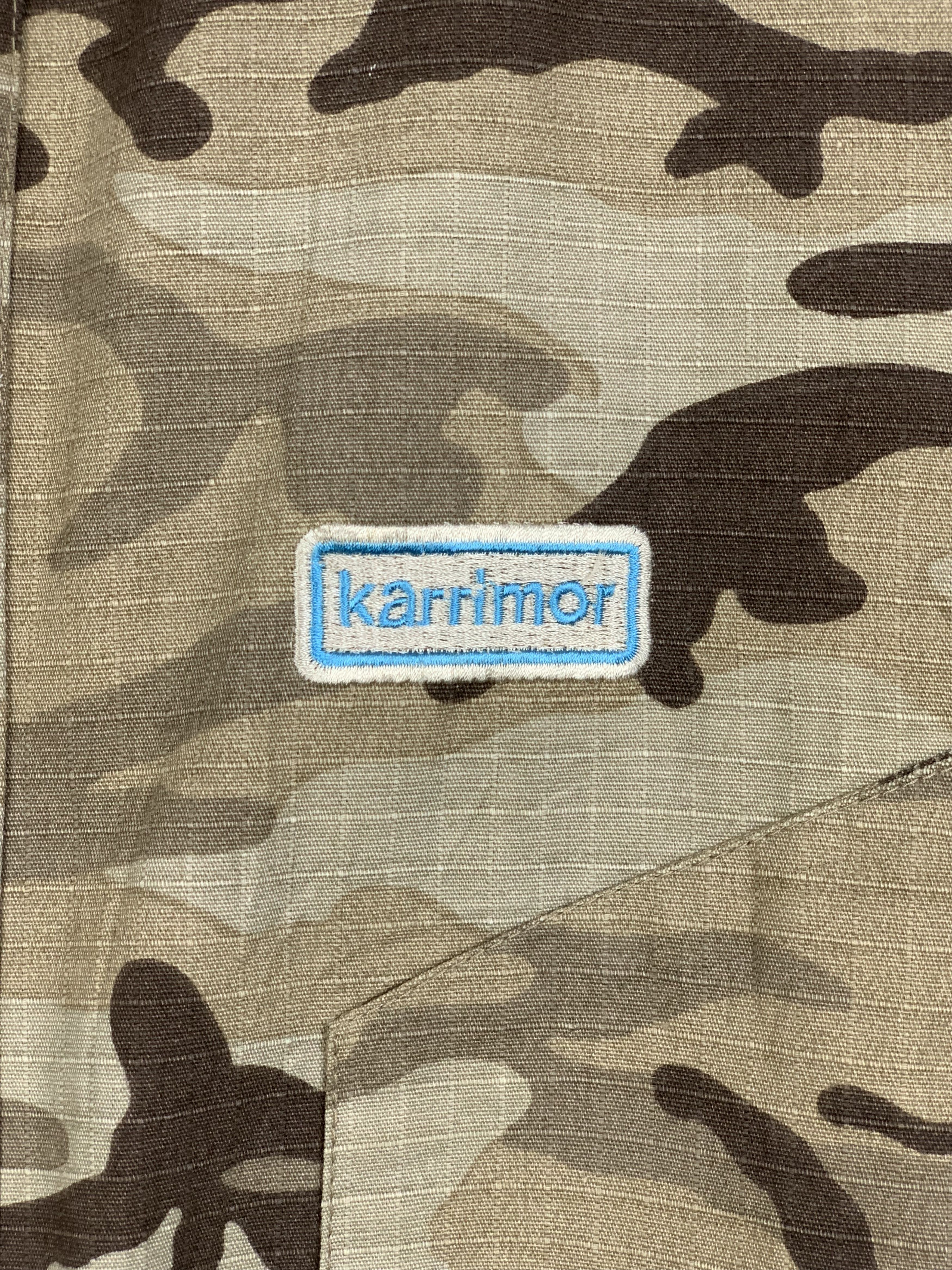 Vintage Vintage Karrimor Fortress Camo Desert Zipper Jacket J1456 Size US M / EU 48-50 / 2 - 9 Thumbnail