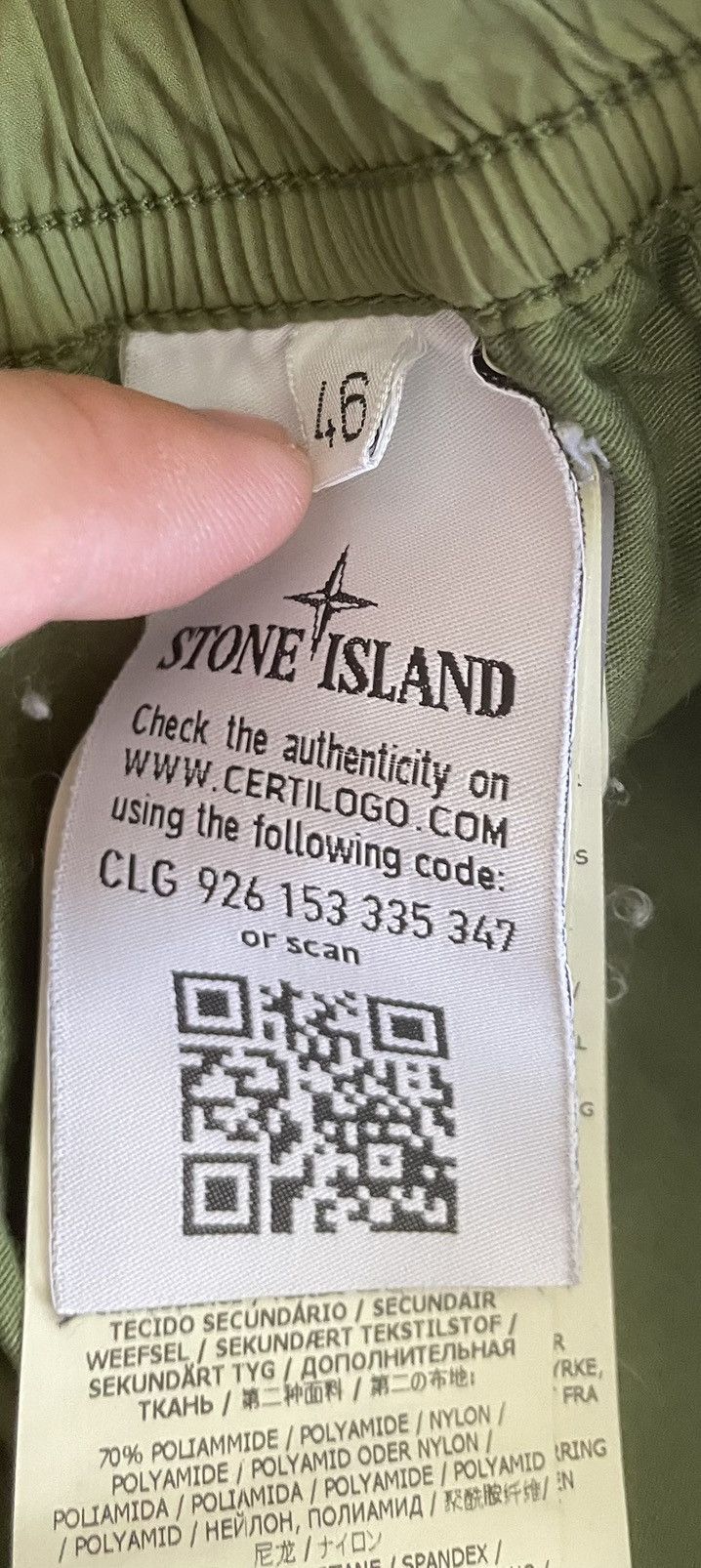 Stone Island Stone Island Shadow Project Convert Mesh Pants Size US 30 / EU 46 - 4 Thumbnail
