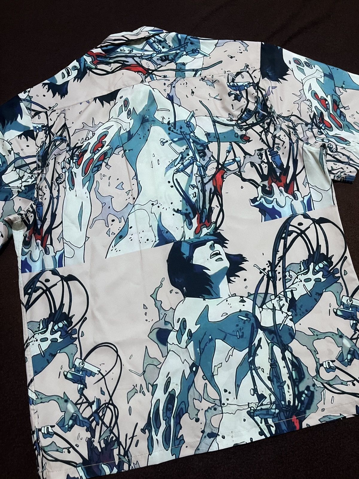 Anime GUILTY PARTIES GHOST IN SHELL RAYON SHIRT Size US M / EU 48-50 / 2 - 4 Thumbnail