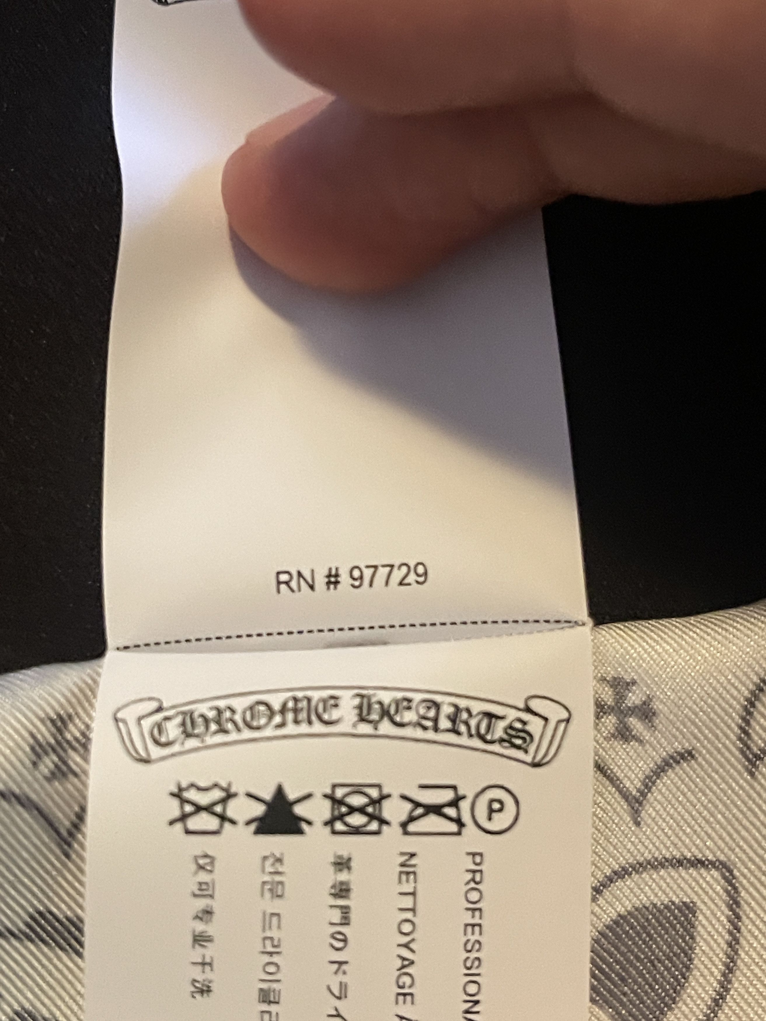 Chrome Hearts Chrome Hearts White Silk Bandana Size ONE SIZE - 13 Thumbnail