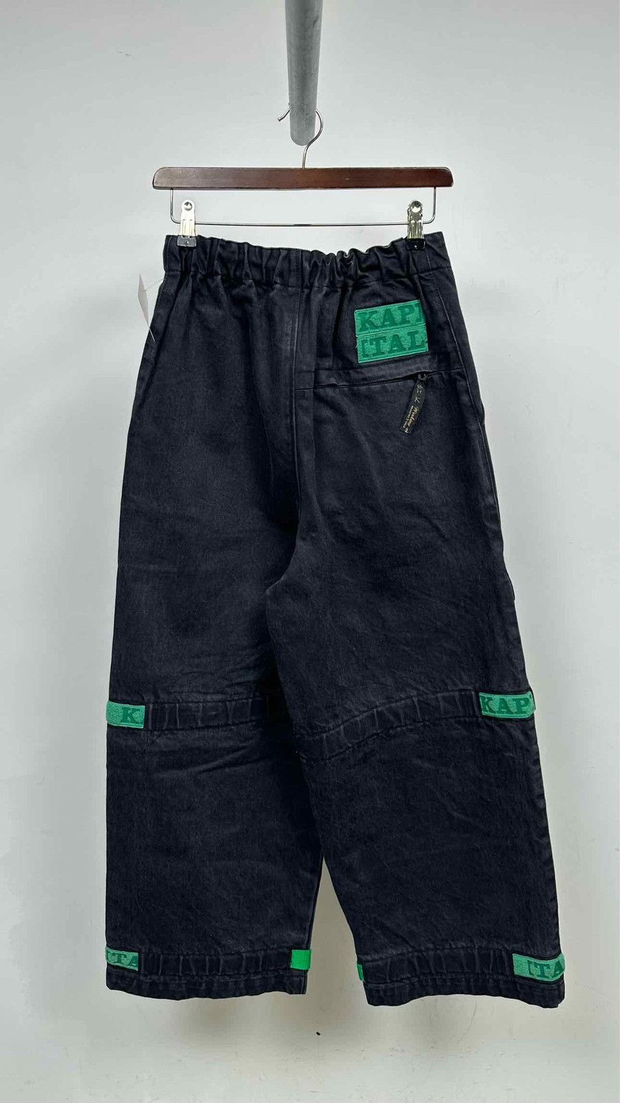 Kapital Kountry Kapital Kountry Nouvelle Shuttle Jeans Size US 33 - 2 Thumbnail