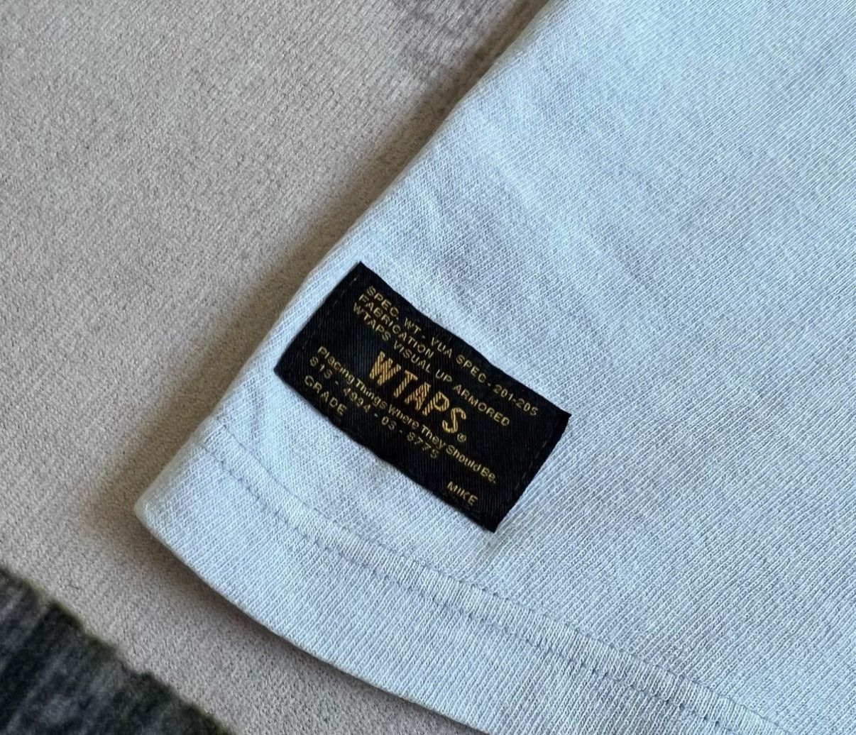 Wtaps WTAPS 17SS Slogan Print T-Shirt J16 Size US M / EU 48-50 / 2 - 4 Thumbnail