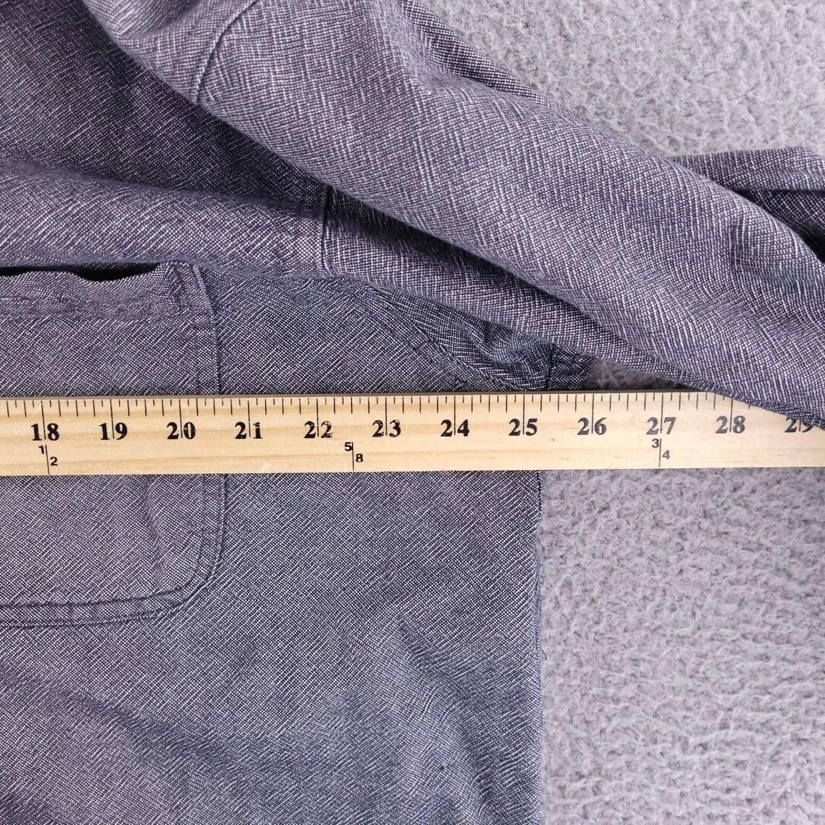 Vintage Northwest Territory Shirt Mens XL Blue Long Sleeve Flannel Work Button-Up Size US XL / EU 56 / 4 - 6 Thumbnail