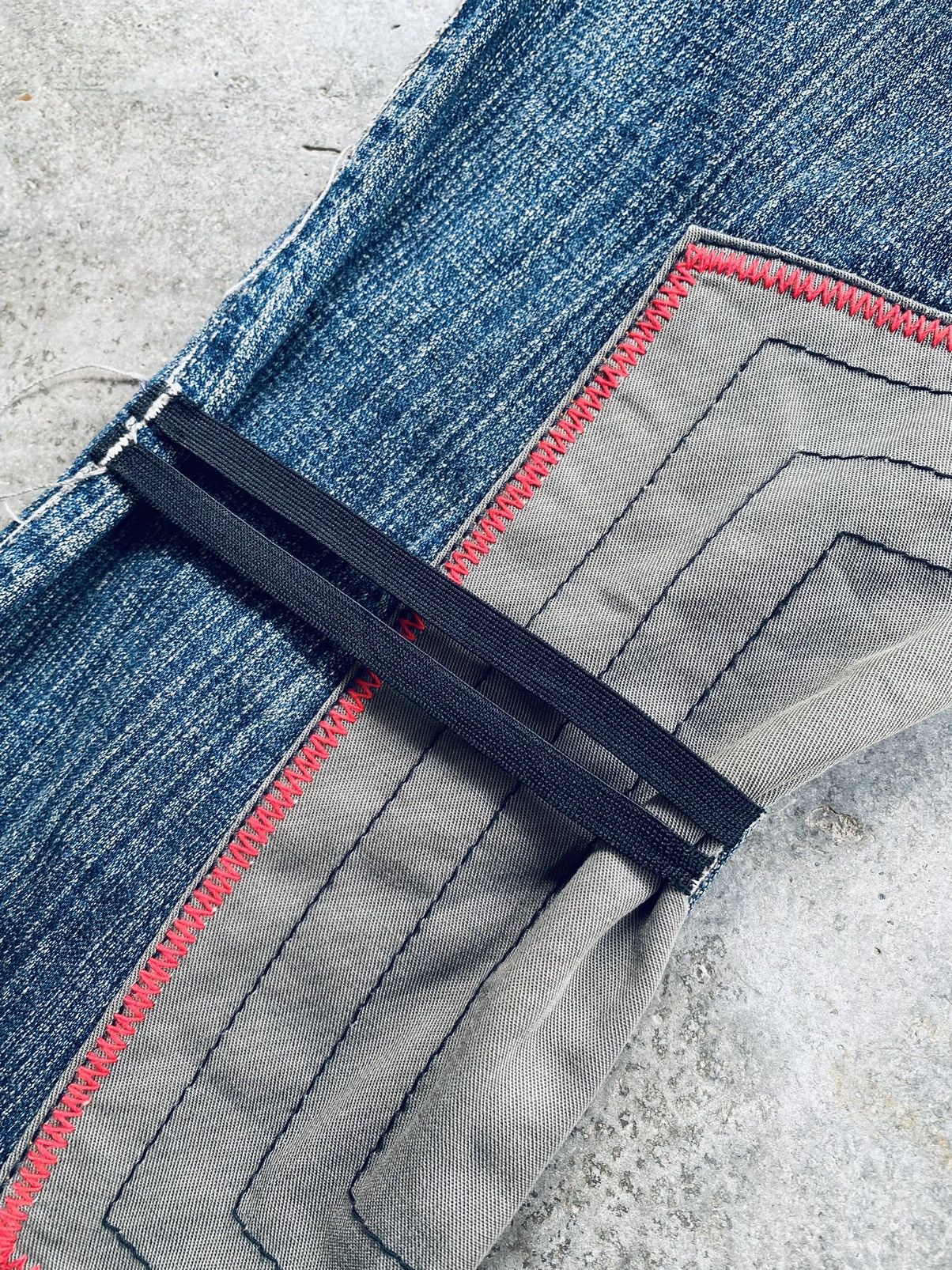 Vintage Vintage Produto No Brasil DNA Distressed Denim Pants Size US 32 / EU 48 - 15 Thumbnail