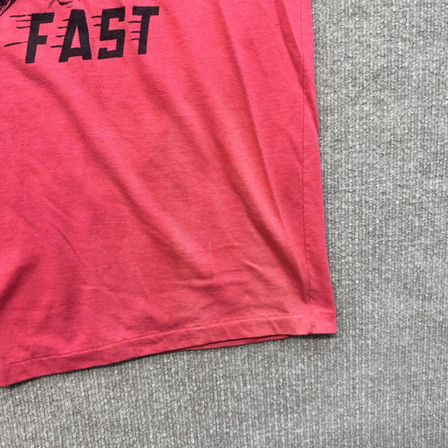 Vintage VINTAGE Shelby Mustang T Shirt Mens XL Ringer 80s USA Made Single Stitch Cobra Size US XL / EU 56 / 4 - 5 Thumbnail