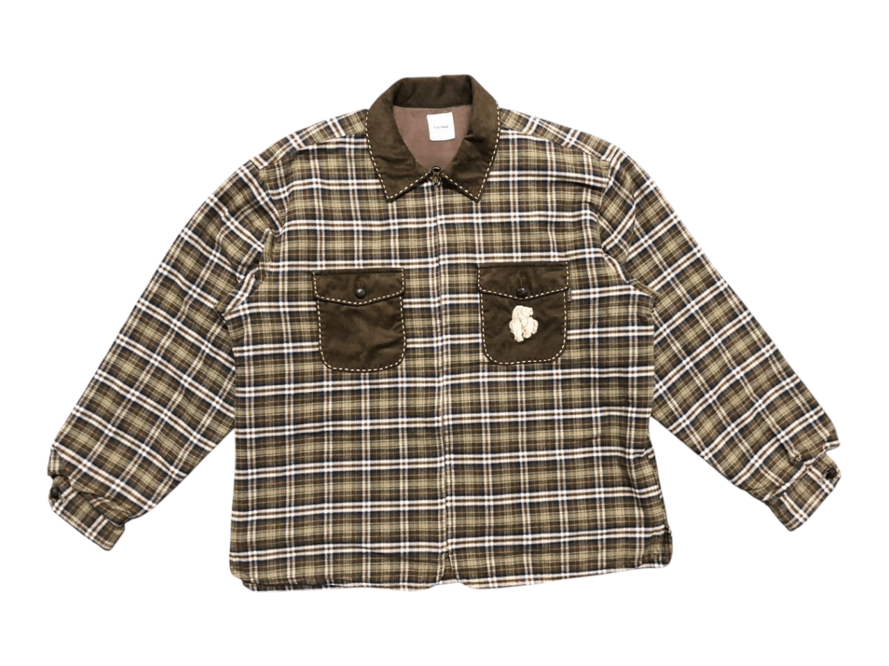 Karl Helmut Vintage Karl Helmut Plaid Zipper Jacket Size US M / EU 48-50 / 2 - 1 Thumbnail