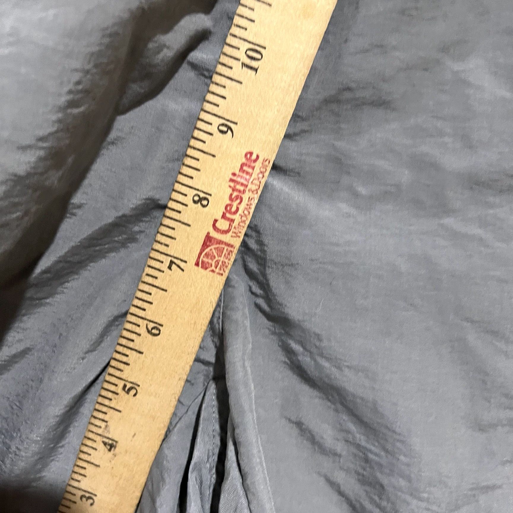 Vintage VINTAGE Woolrich Bottom Men L Pewter Gray Drawstring Pockets Trunks Size ONE SIZE - 4 Thumbnail
