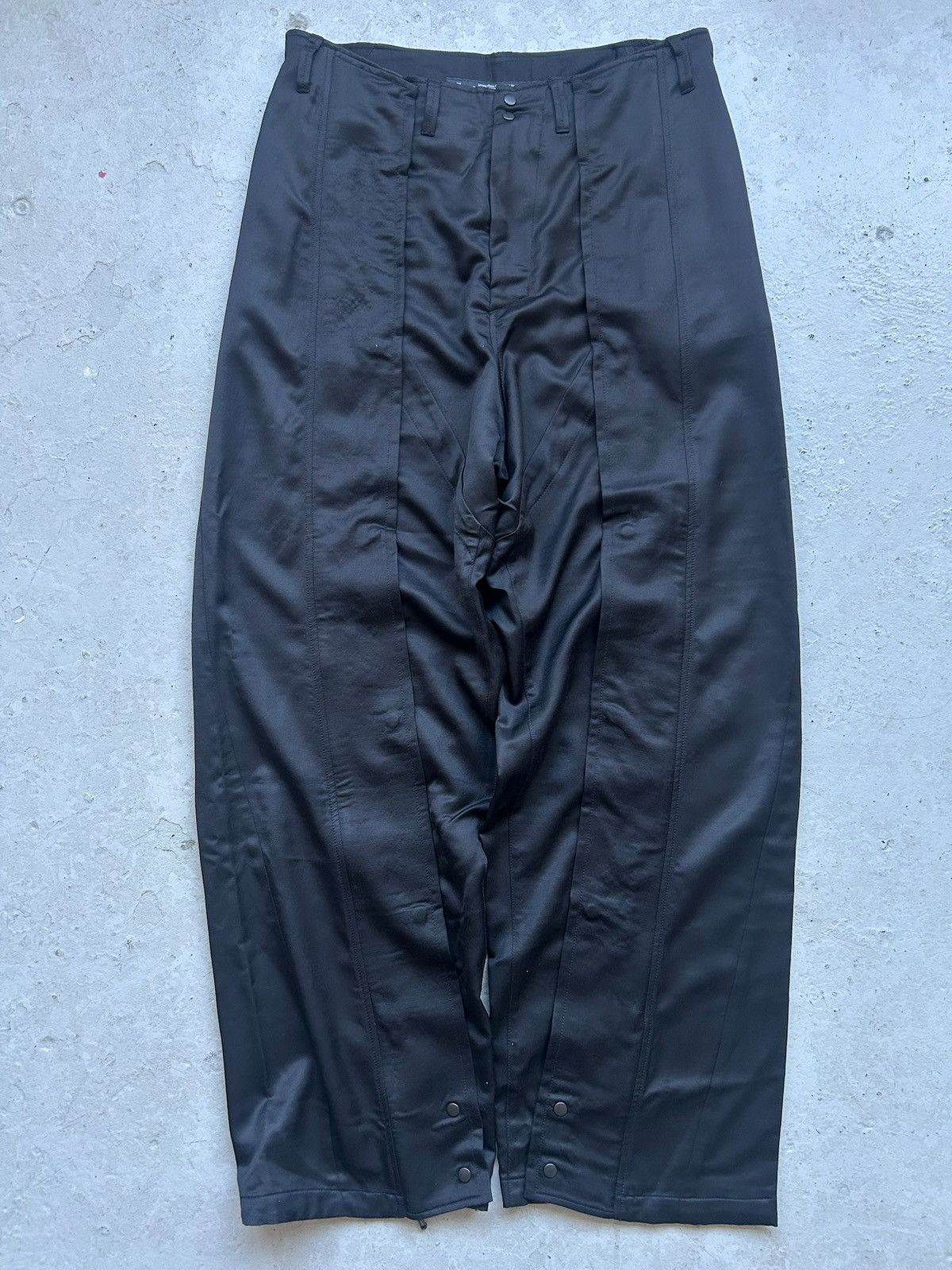 Julius Julius FW23/24 Wool Cupro Blend Pants Size US 32 / EU 48 - 1 Thumbnail