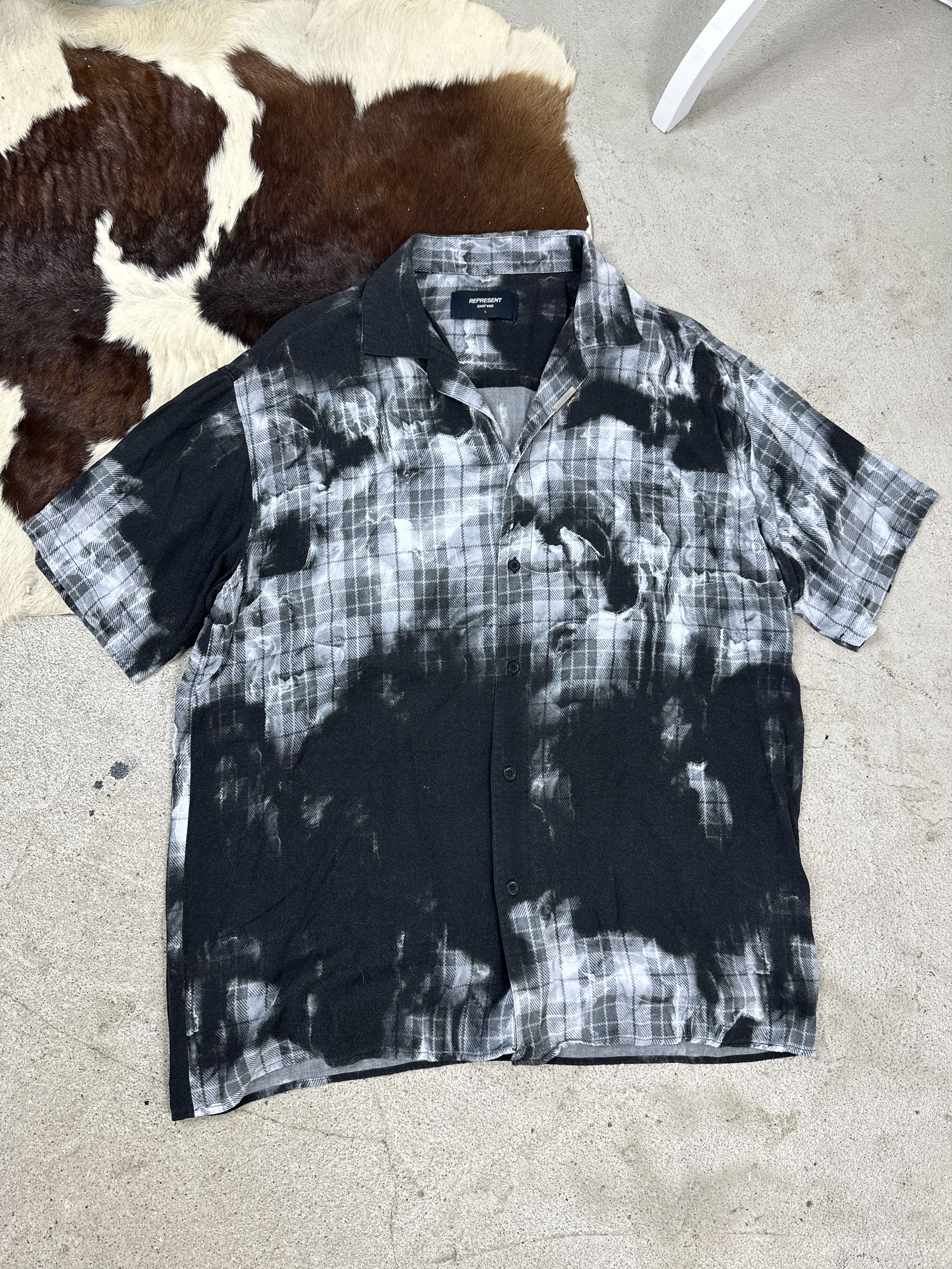 Represent Clo. × Vintage Represent Shirt Size US L / EU 52-54 / 3 - 2 Thumbnail
