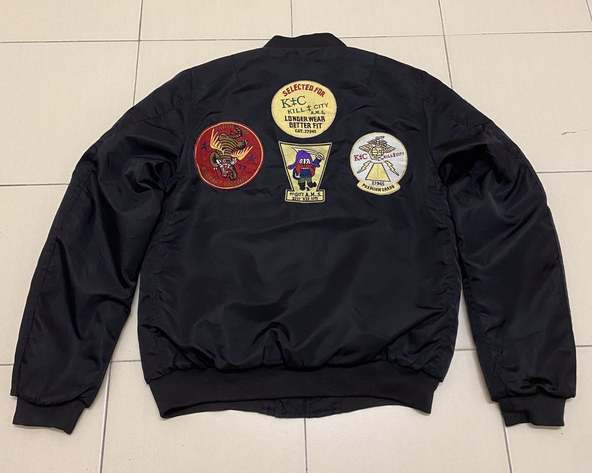 Kill City Kill City Patches Bombers Jacket Size US M / EU 48-50 / 2 - 2 Thumbnail