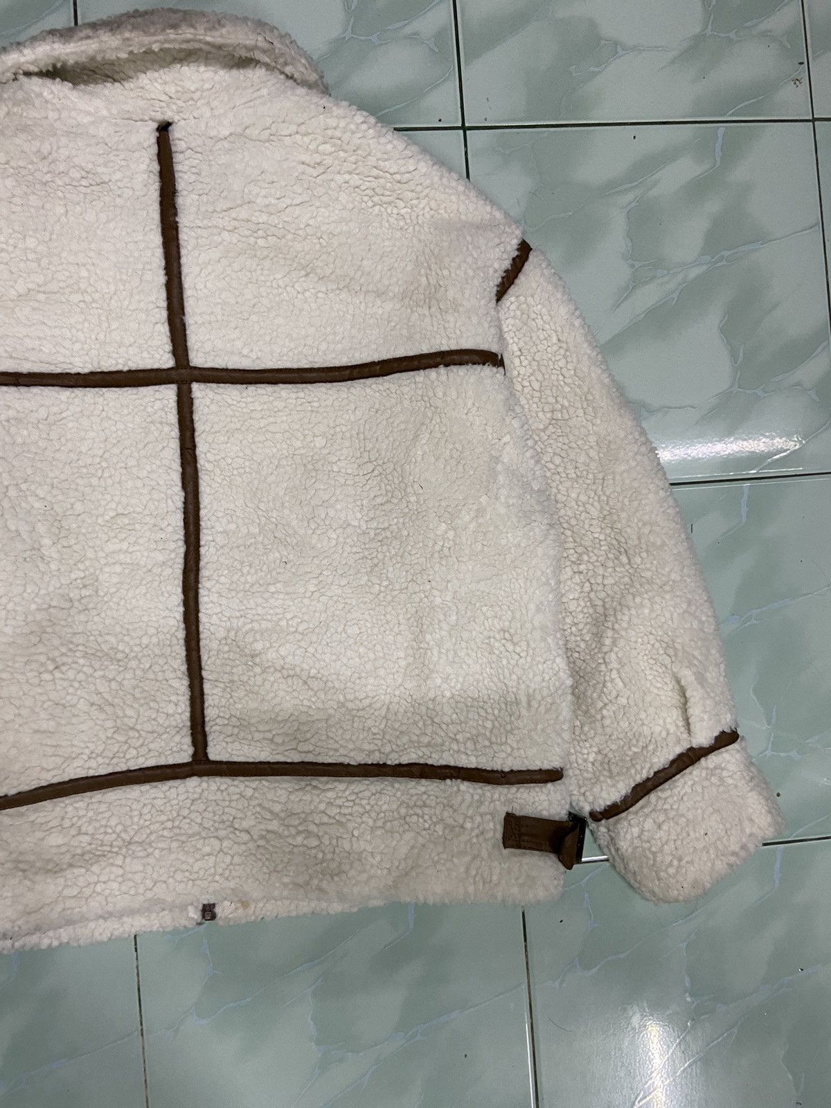 Other Sherpa jacket Bombers B3 design Size US M / EU 48-50 / 2 - 6 Thumbnail