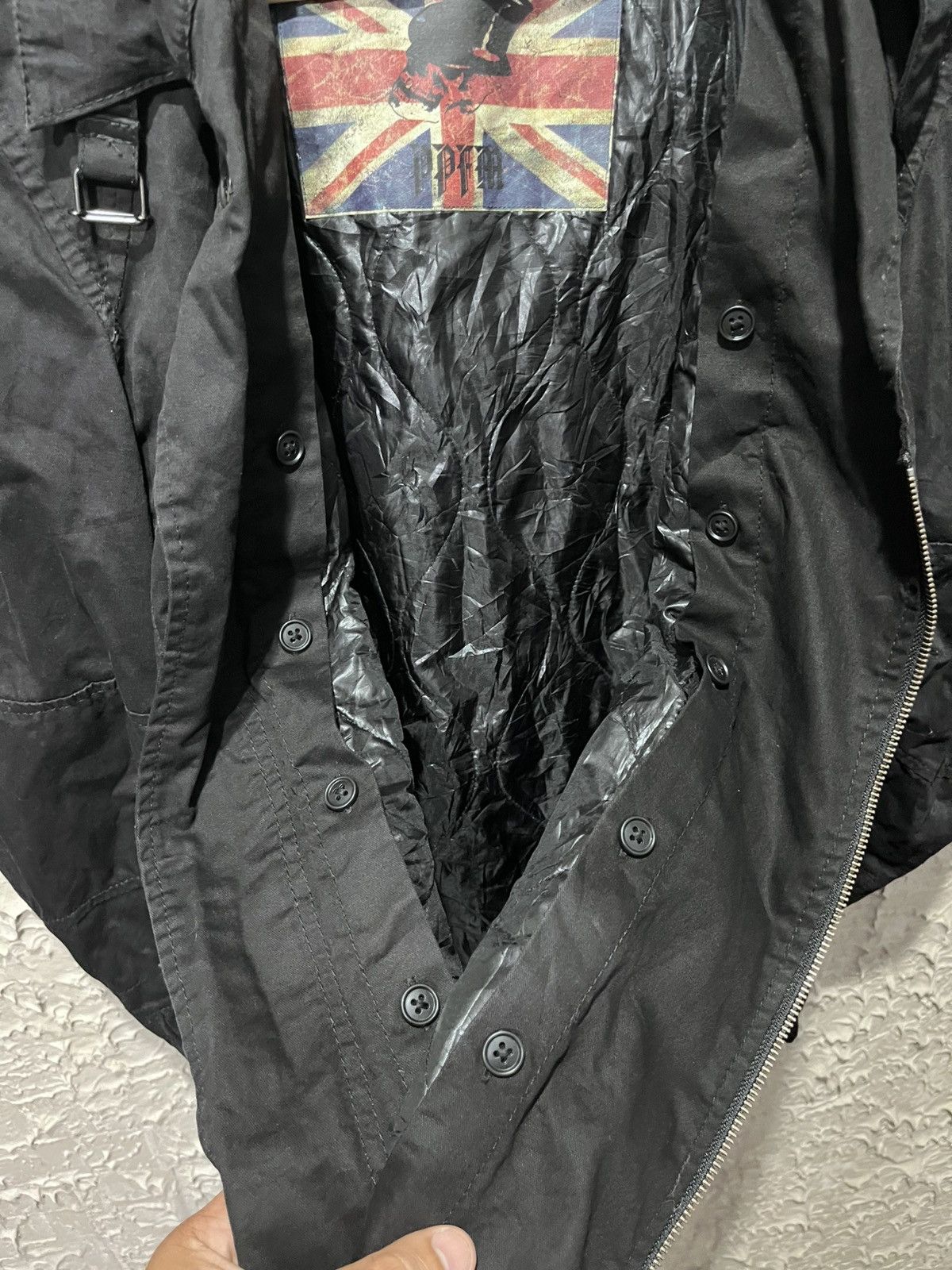 PPFM rare ppfm multi zip biker jacket Size US M / EU 48-50 / 2 - 8 Thumbnail