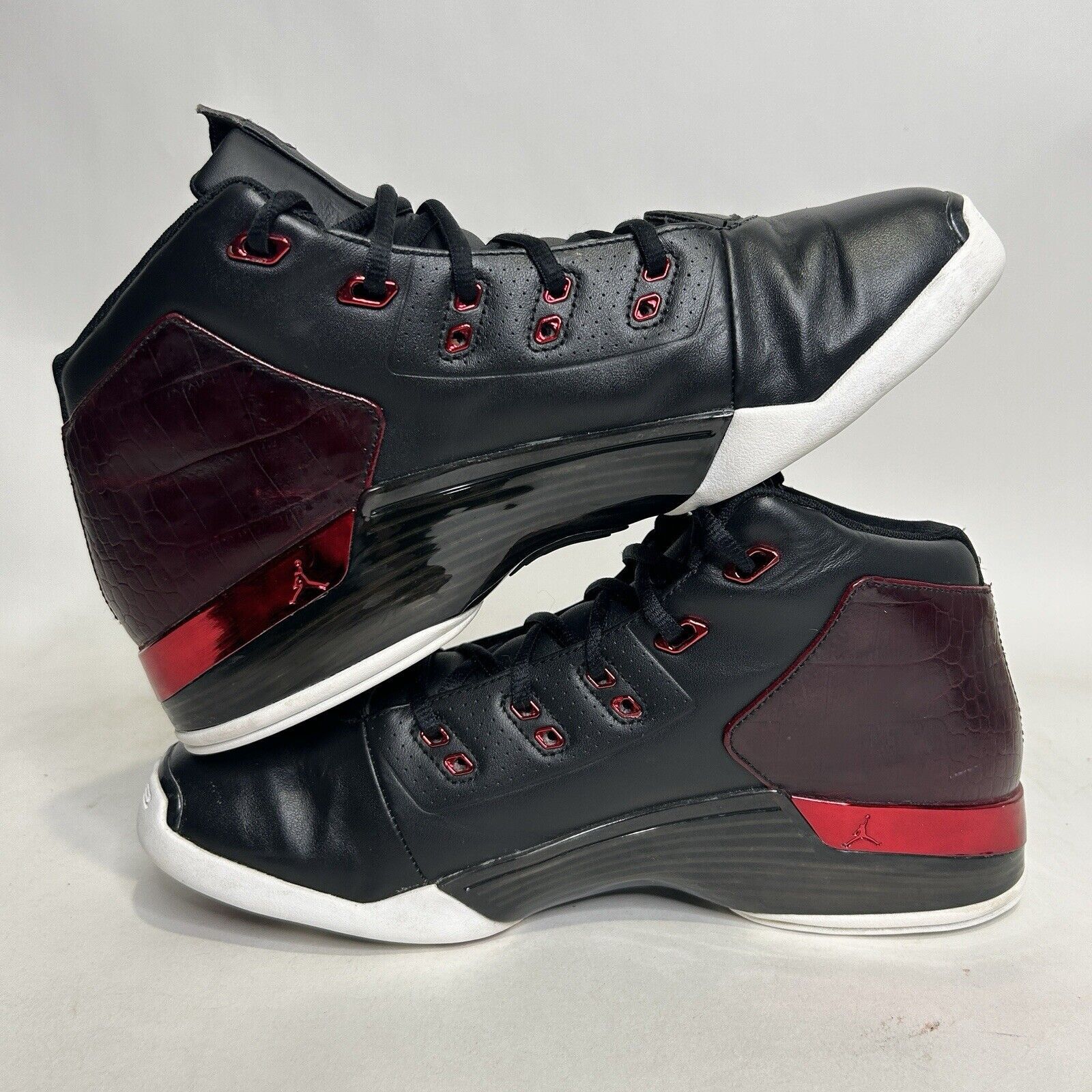 Nike Nike Shoes Air Jordan 17+ Retro OG “Bulls/Bred” 2024 Size US 10 / EU 43 - 3 Thumbnail