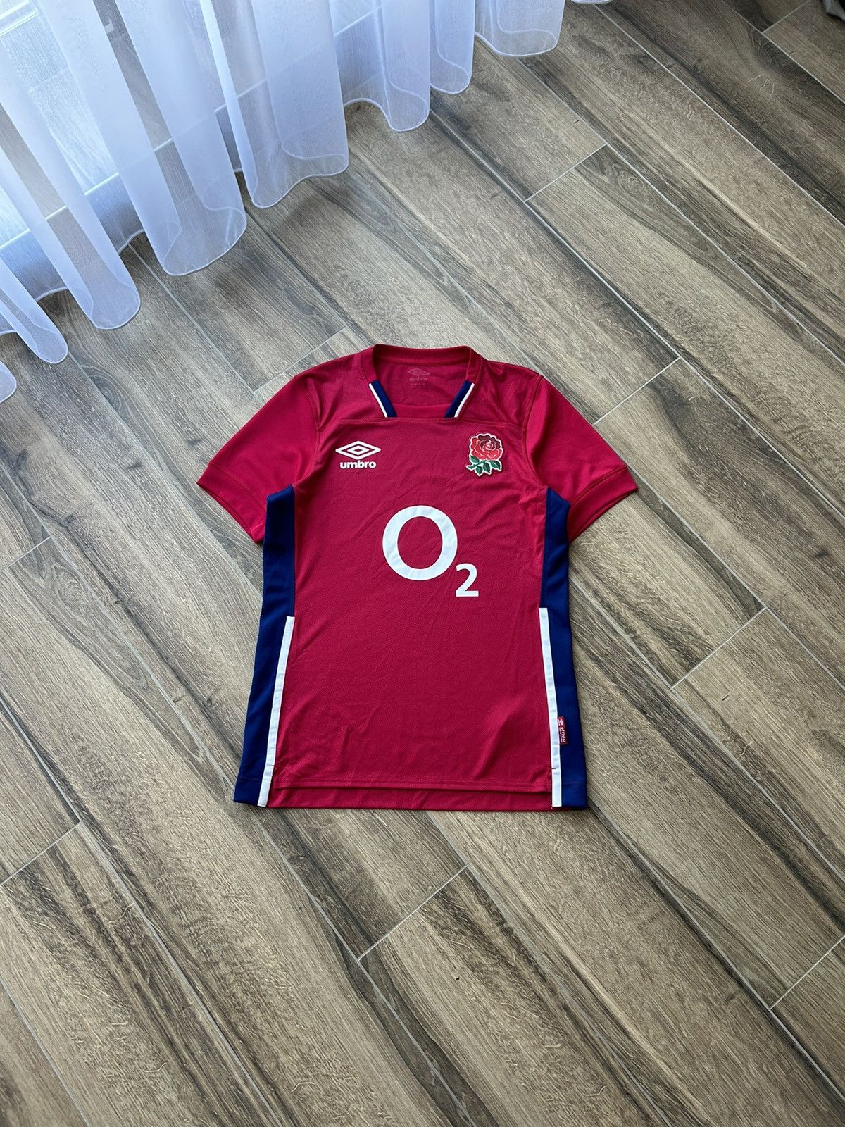 Umbro × Vintage Umbro O2 England rugby jersey mens Size US M / EU 48-50 / 2 - 1 Thumbnail