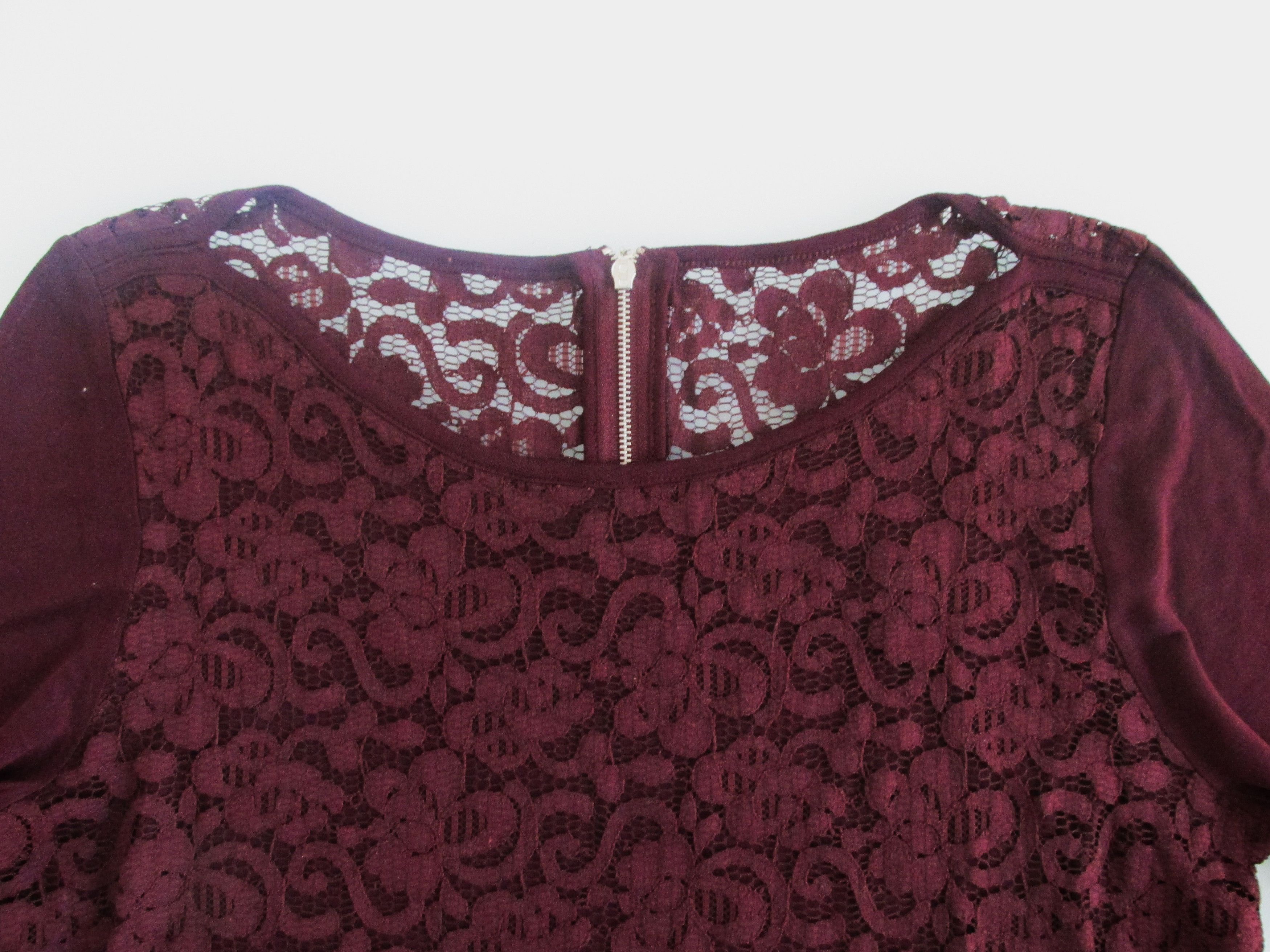 Other New York & Co. (NWT) Women's S/Sleeve Knit Top Size Med Size M / US 6-8 / IT 42-44 - 2 Thumbnail