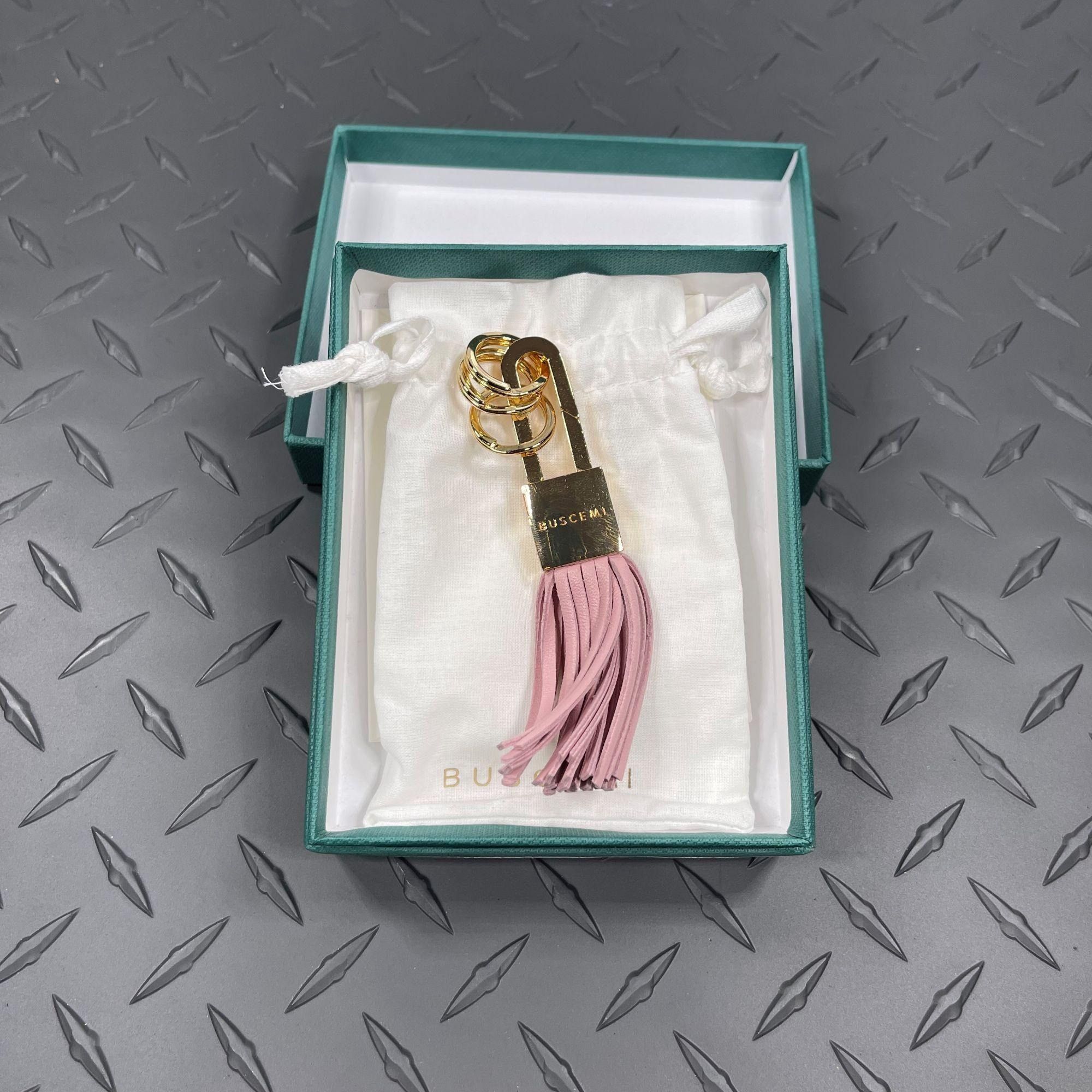 Buscemi outlet Keyholder Lock Oxygen Leather