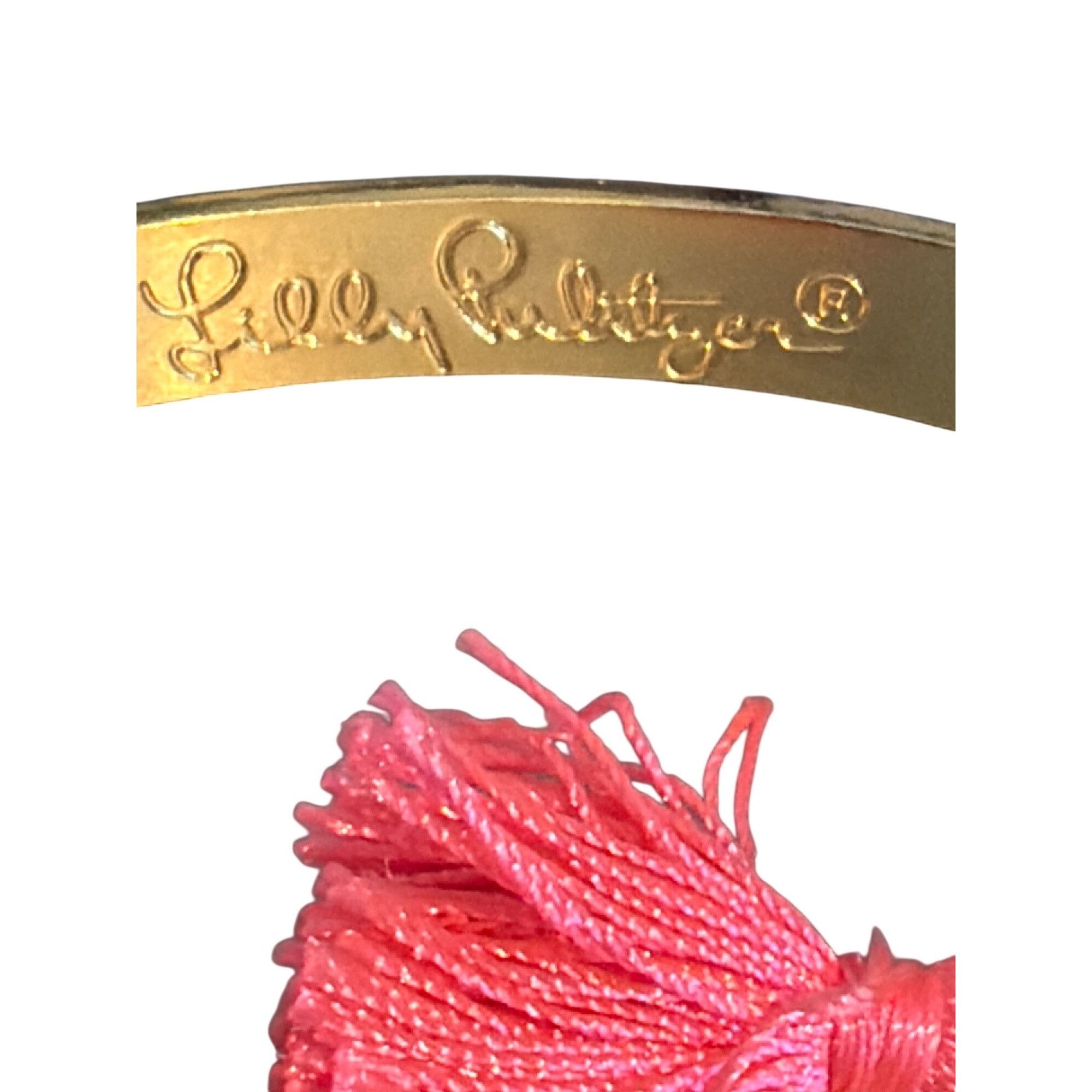 Lilly Pulitzer Lilly Pulitzer Always Summer Somewhere Cuff Bangle Bracelet Size ONE SIZE - 3 Thumbnail