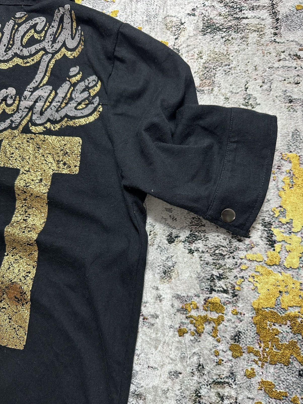 14th Addiction VINTAGE Y2K OUT OF HELL OVERALL STREETWEAR LGB STYLE Size US L / EU 52-54 / 3 - 9 Thumbnail