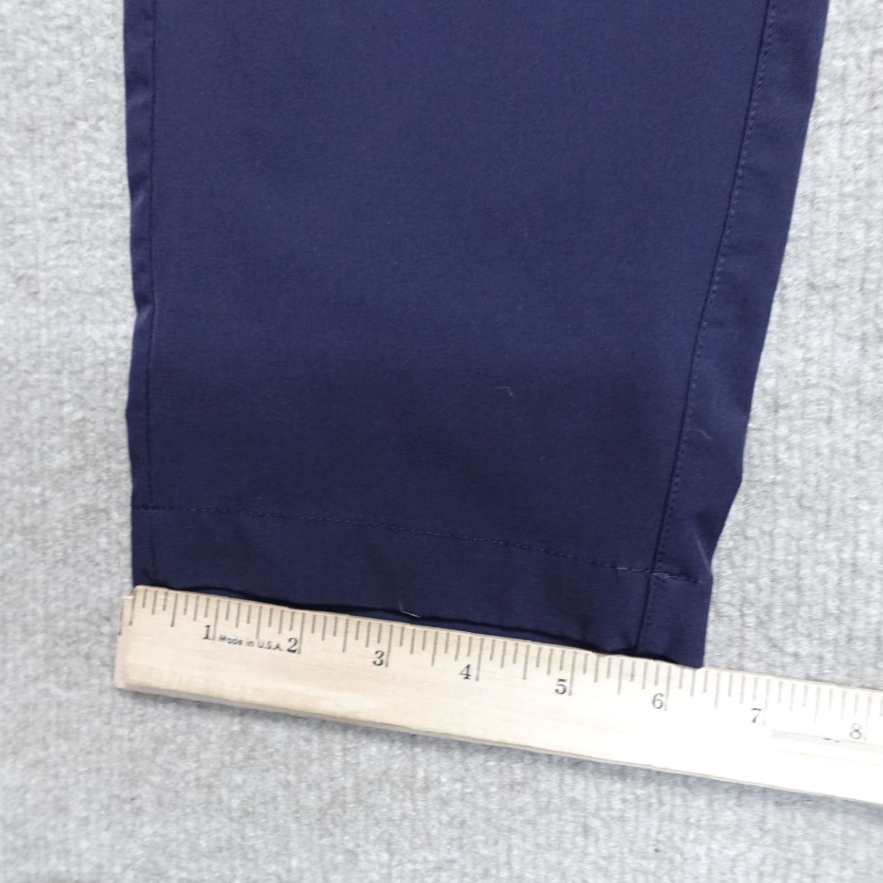 Fabletics Fabletics Pants 32 x 30 Blue Solid Performance Men Size US 32 / EU 48 - 4 Thumbnail