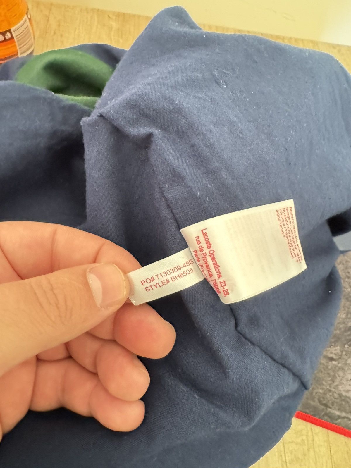 Lacoste × Supreme Lacoste Supreme bomber jacket Size US L / EU 52-54 / 3 - 10 Thumbnail