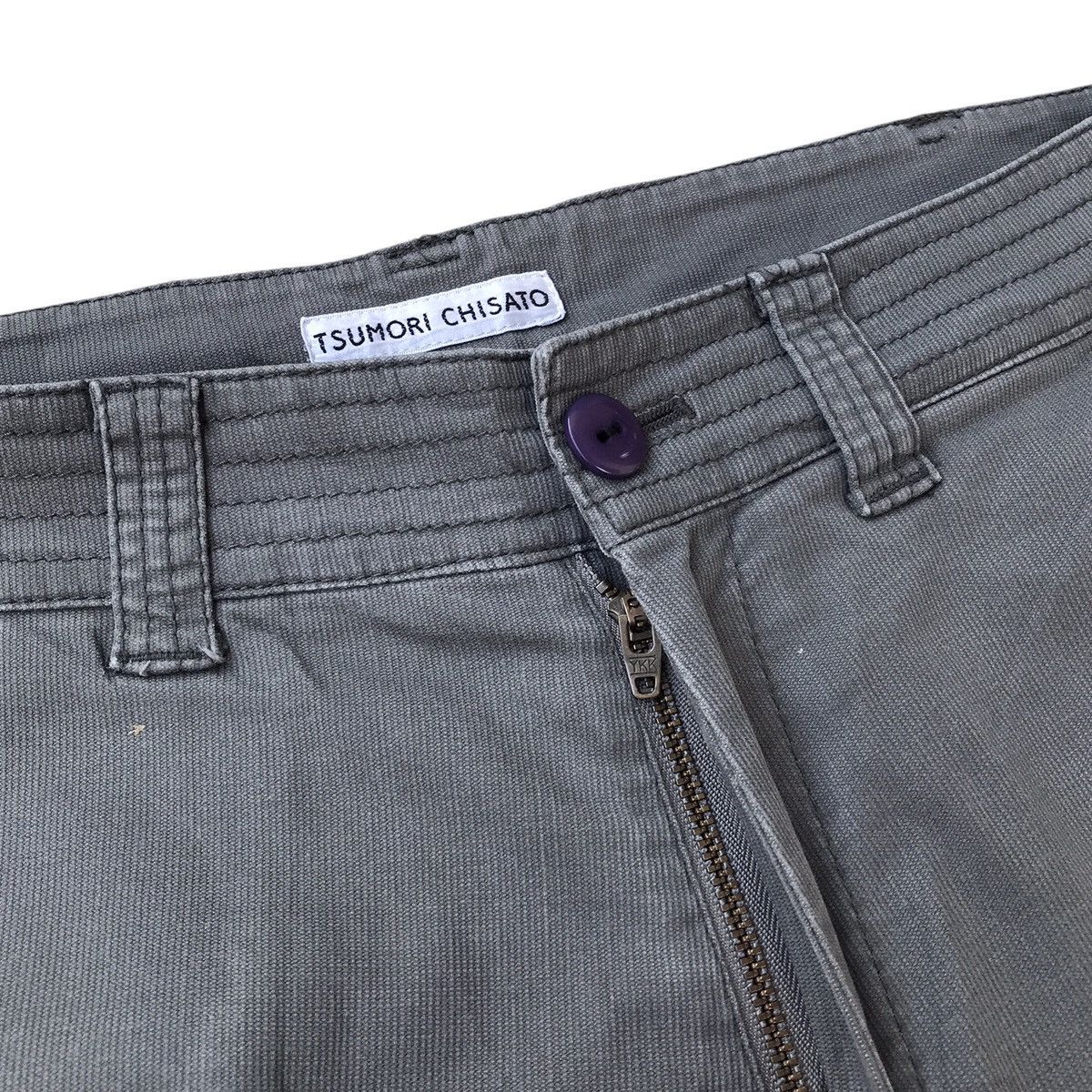 Designer × Issey Miyake × Tsumori Chisato Tsumori Chisato Issey Miyake Design Cat Casual Pant Size 31" - 5 Thumbnail