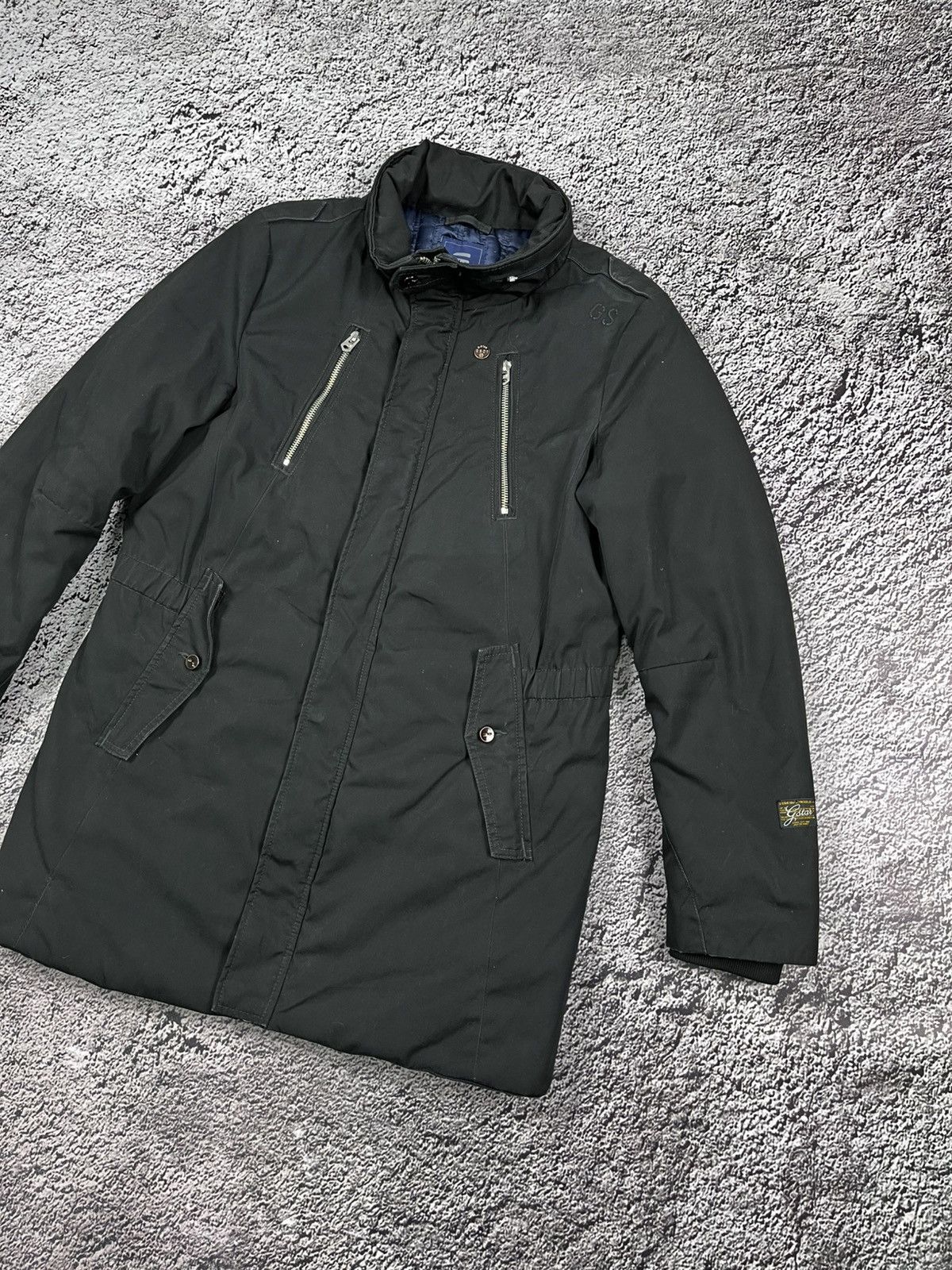 G-Star vintage Y2K Nordic Duty WMN Parka Coat Jacket size M Size M / US 6-8 / IT 42-44 - 5 Thumbnail