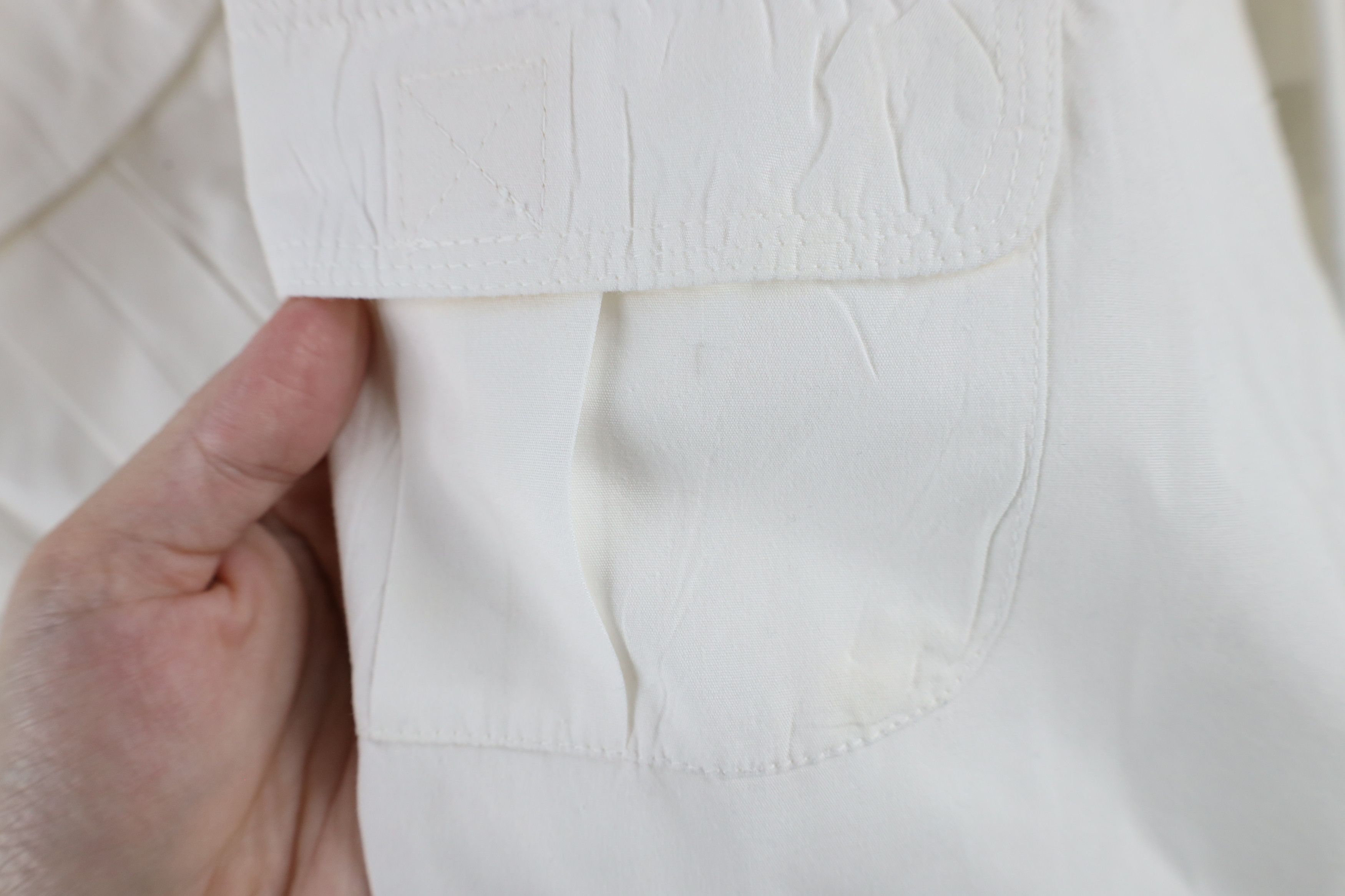 Orvis × Vintage Vintage 90s Orvis Safari Bush Collared Button Shirt White Size US XXL / EU 58 / 5 - 4 Thumbnail