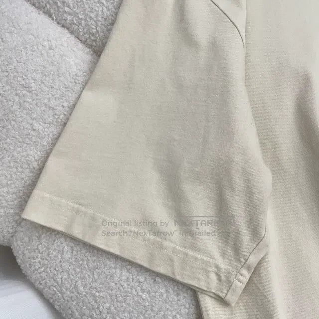 Balenciaga Balenciaga Beige Double B Short Sleeve Size US L / EU 52-54 / 3 - 6 Thumbnail