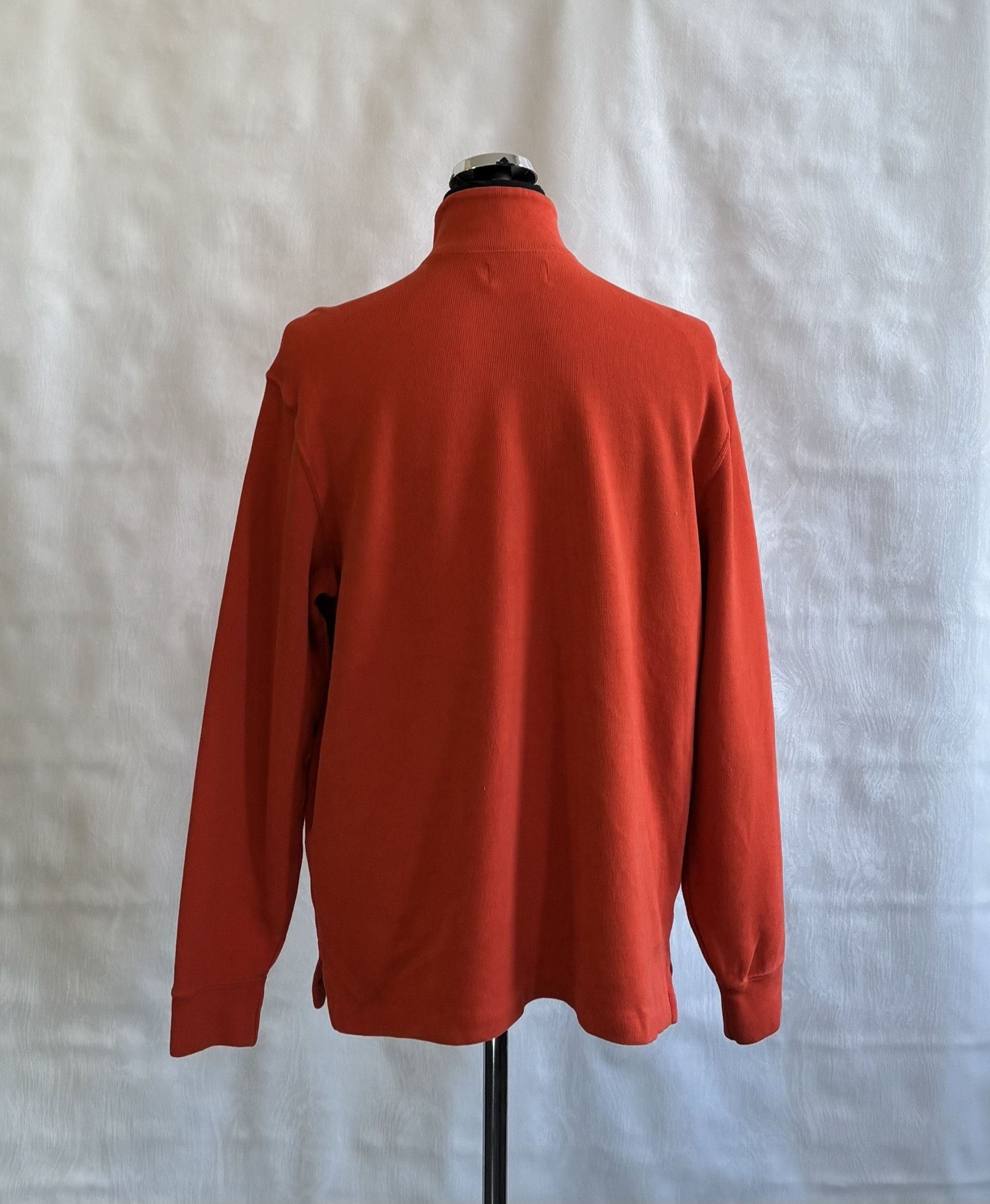 Polo Ralph Lauren Polo Ralph Lauren 1/4 zip sweatshirt orange large Size US L / EU 52-54 / 3 - 2 Thumbnail