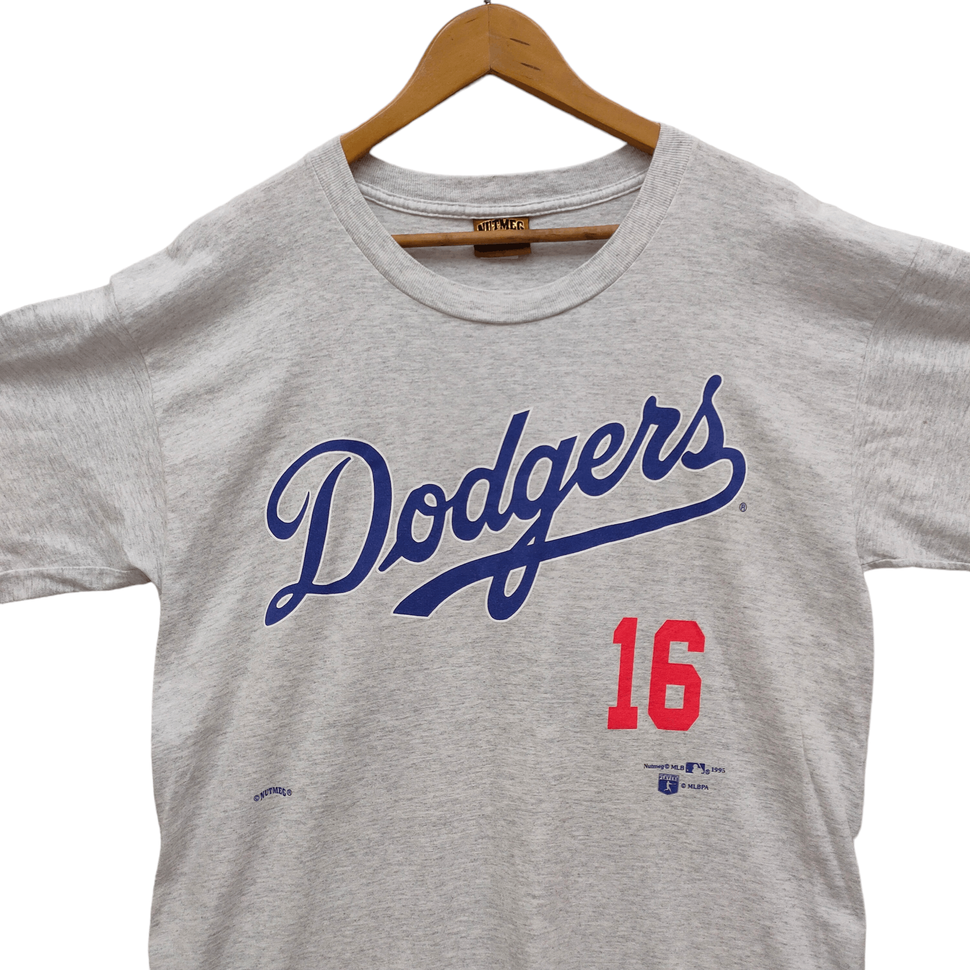 MLB × Nutmeg × Vintage Vintage 1995 Los Angeles Dodgers Made in USA Size US L / EU 52-54 / 3 - 3 Thumbnail