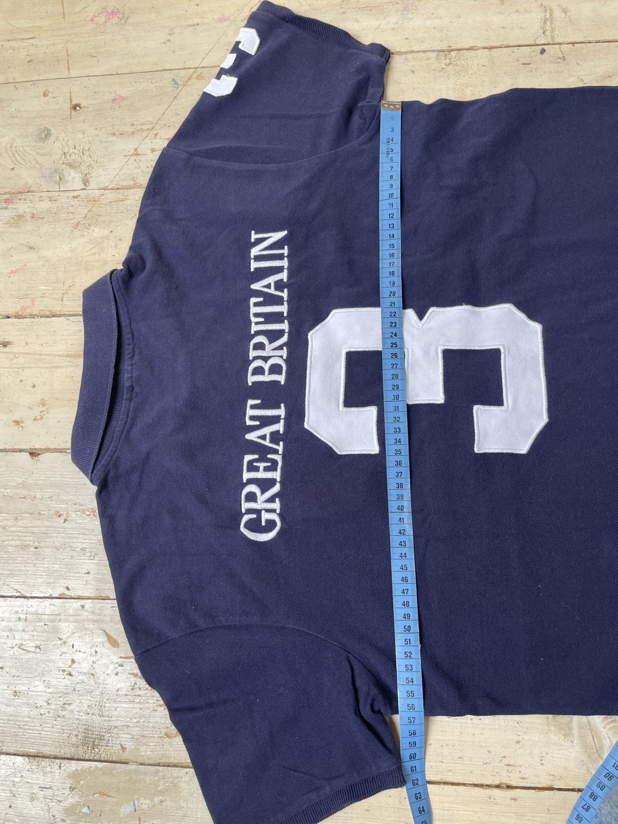 Polo Ralph Lauren Polo Ralph Lauren Great Britain Tshirt Size US L / EU 52-54 / 3 - 9 Thumbnail