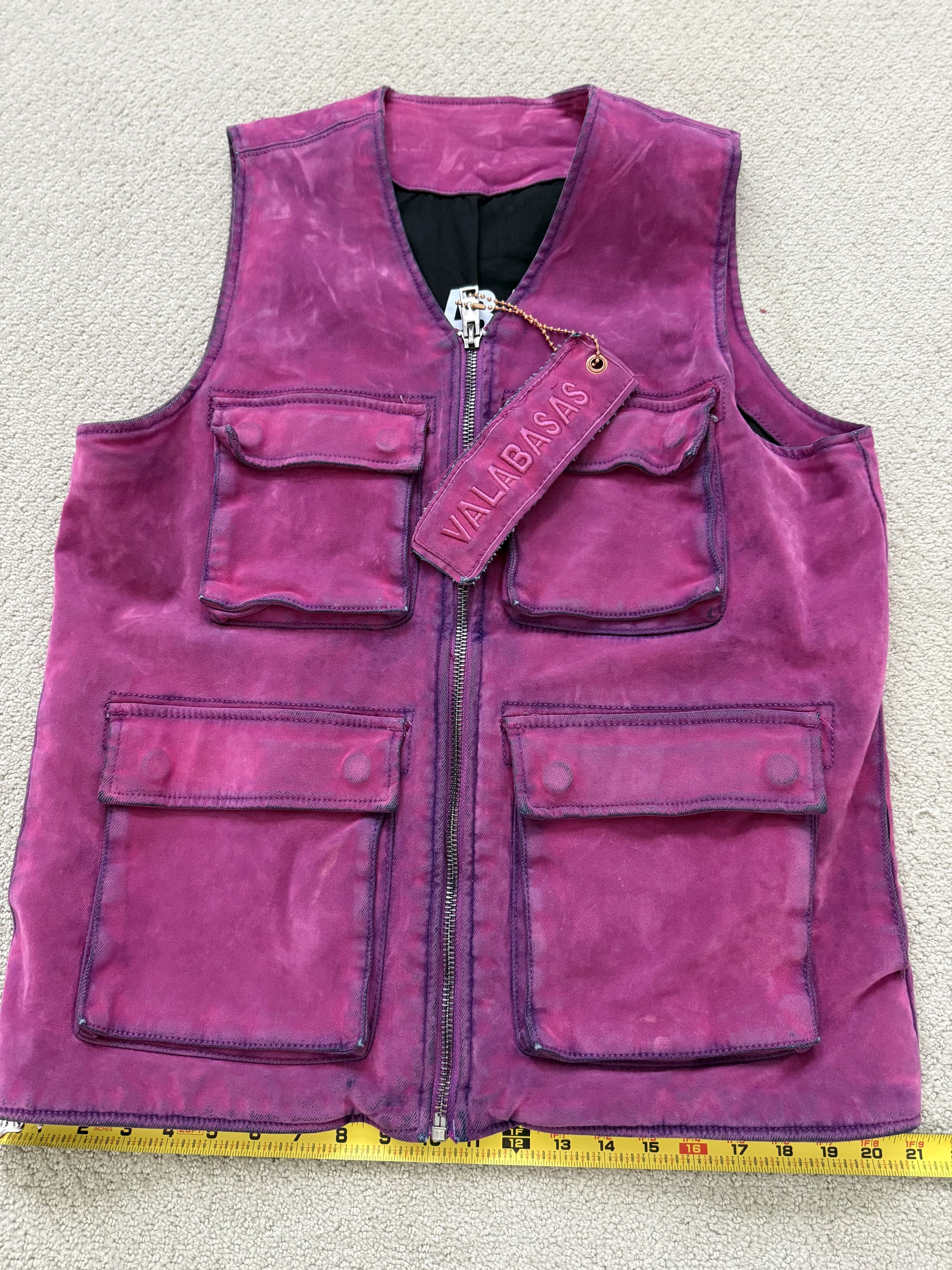 Valabasas Valabasas vest Size US L / EU 52-54 / 3 - 3 Thumbnail